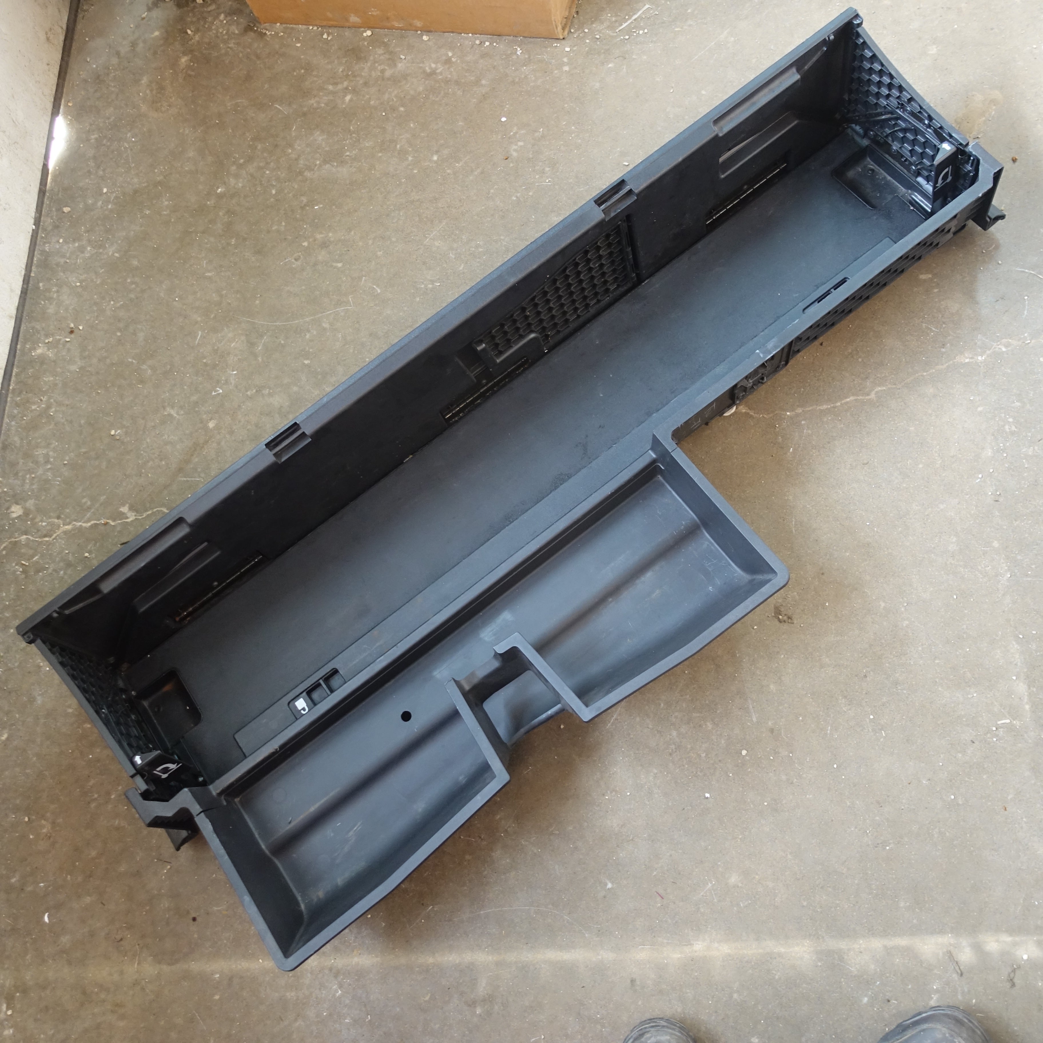 2017 2018 2019 2020 2021 2022 2023 Ford F250 F350 Rear Under Seat Storage Tray