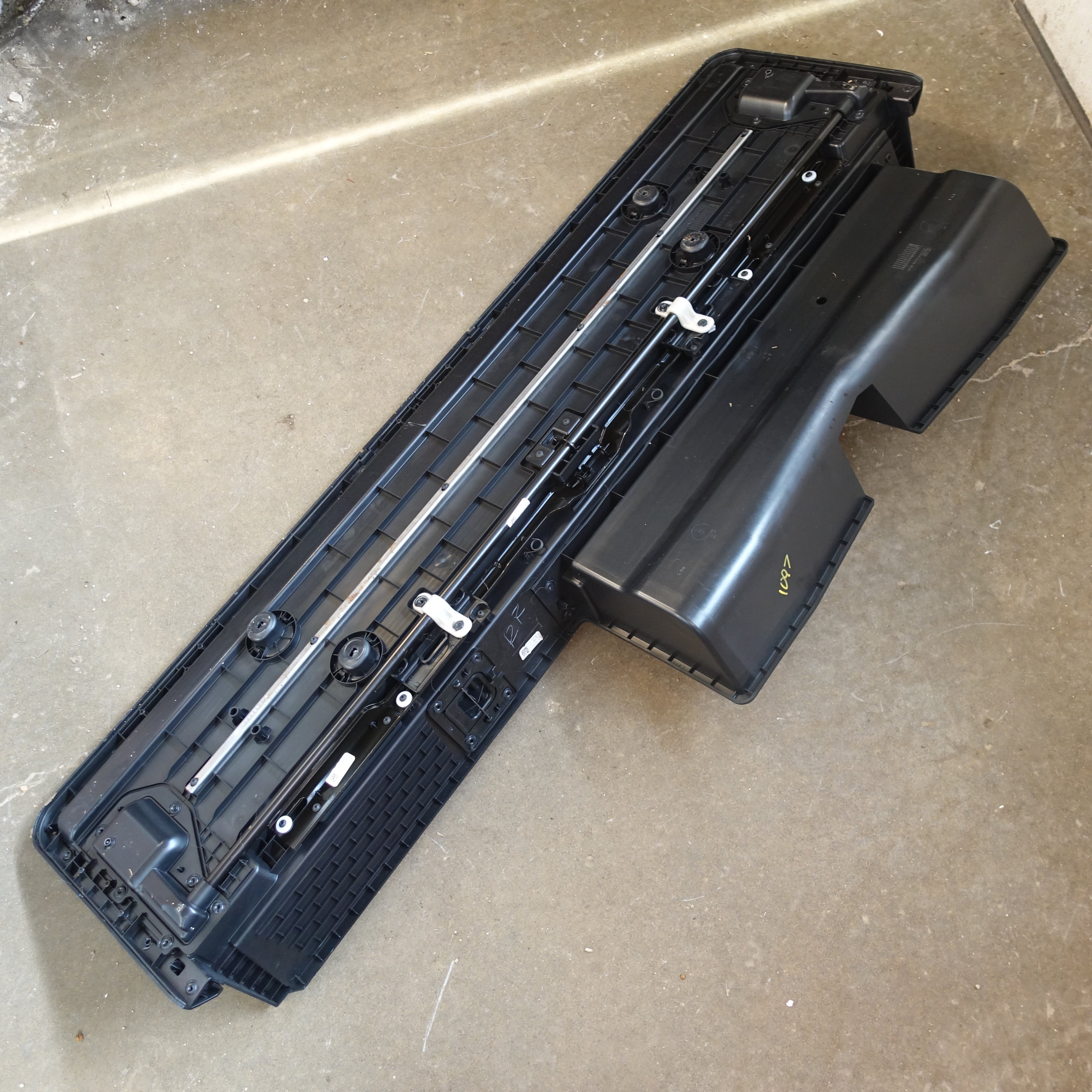 2017 2018 2019 2020 2021 2022 2023 Ford F250 F350 Rear Under Seat Storage Tray