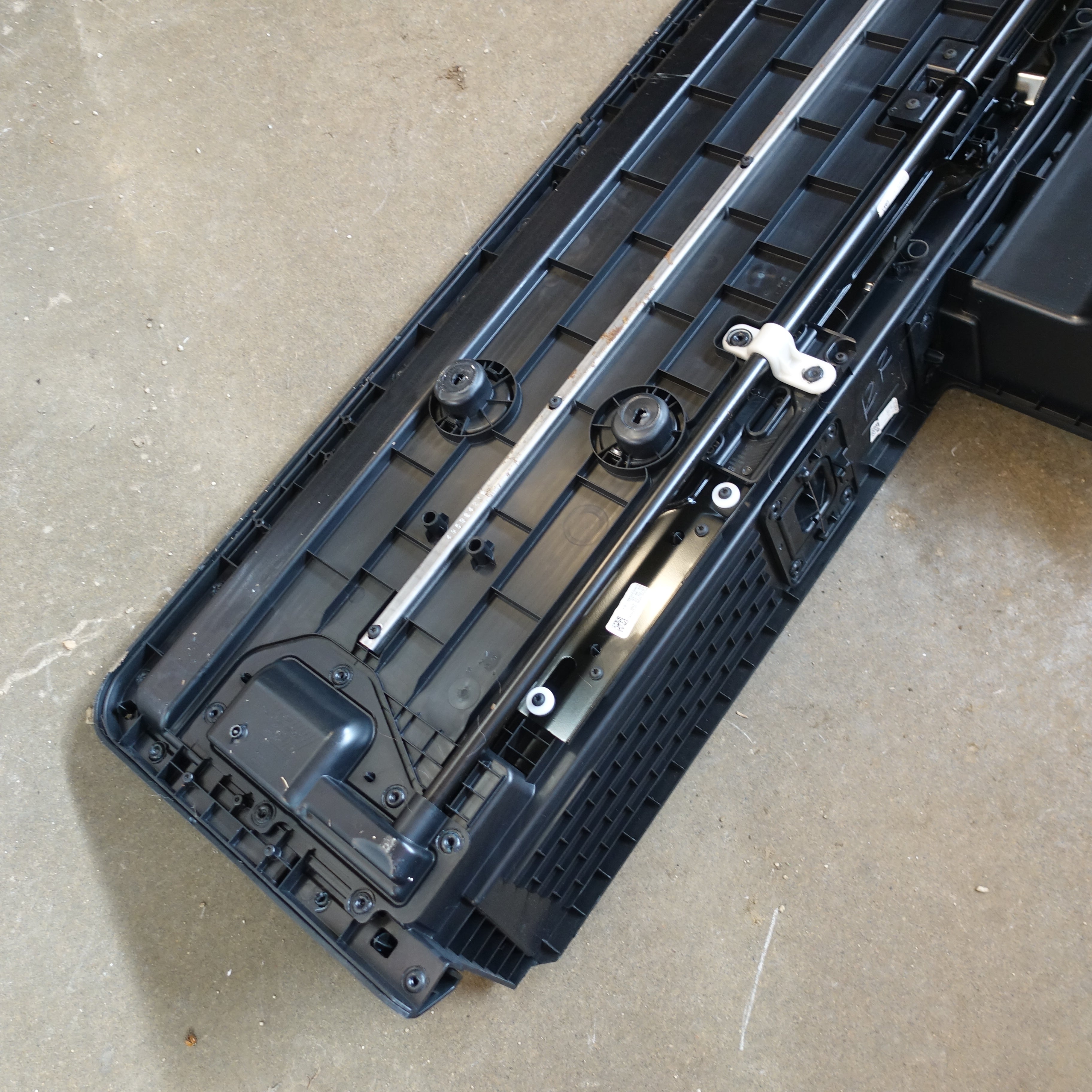 2017 2018 2019 2020 2021 2022 2023 Ford F250 F350 Rear Under Seat Storage Tray