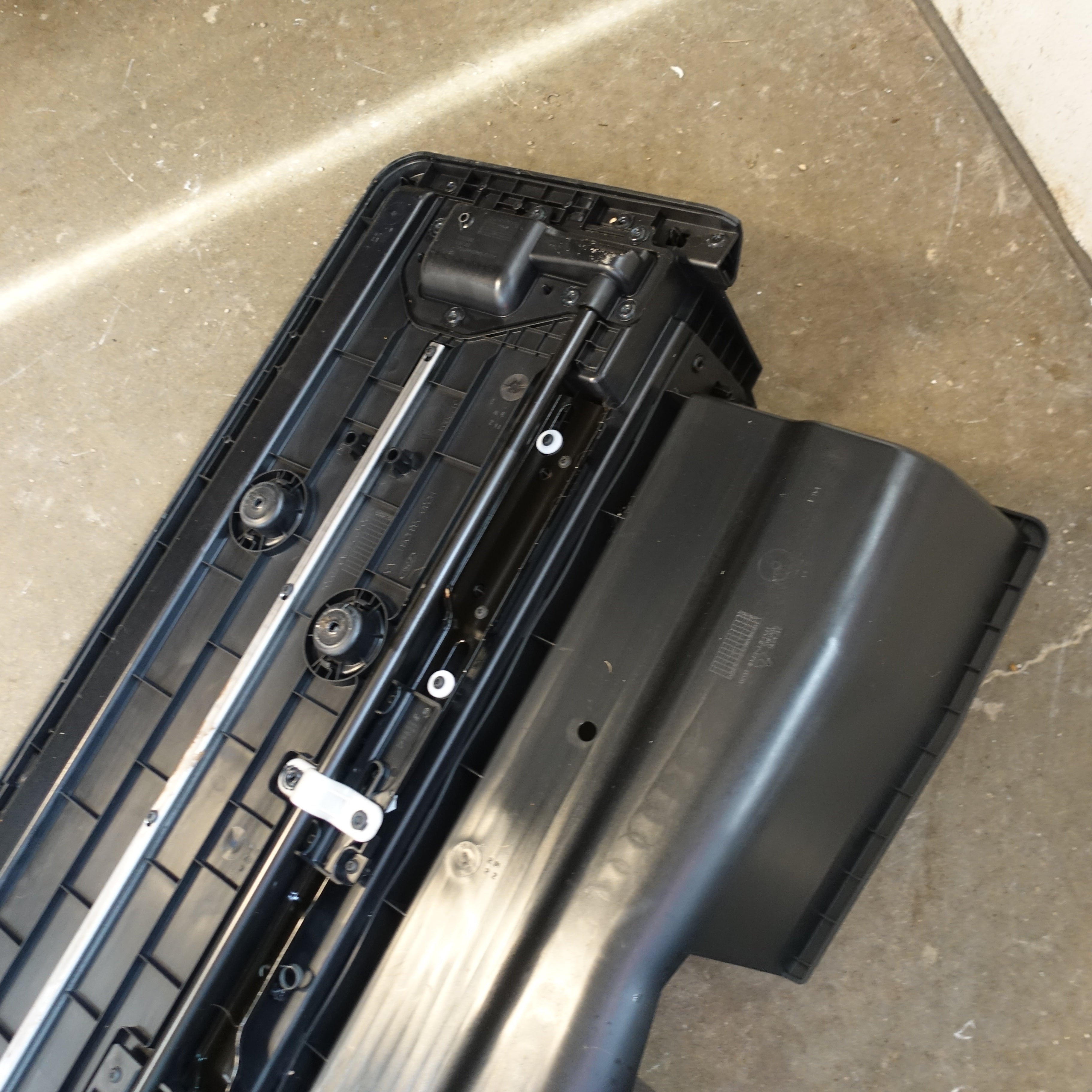 2017 2018 2019 2020 2021 2022 2023 Ford F250 F350 Rear Under Seat Storage Tray