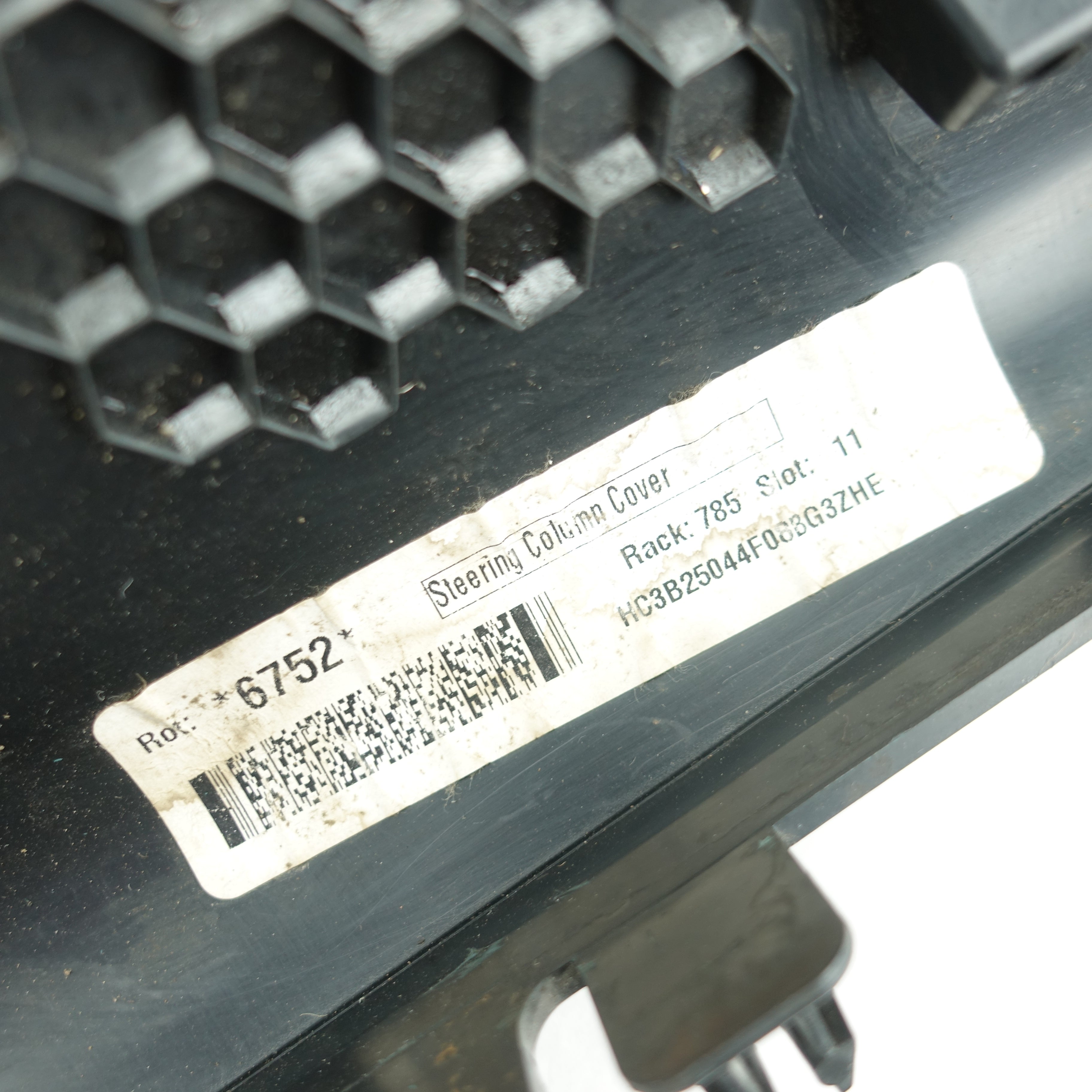 Damage 2017 2018 2019 2020 2021 22 Ford F250 F350 Knee Lower Dash Bolster Black