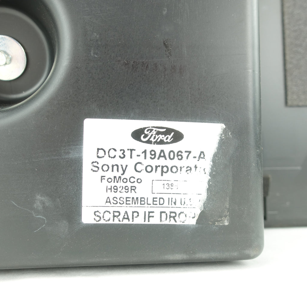 2011 2012 2013 2014 2015 2016 Ford F250 F350 Sony Subwoofer Bass Speaker