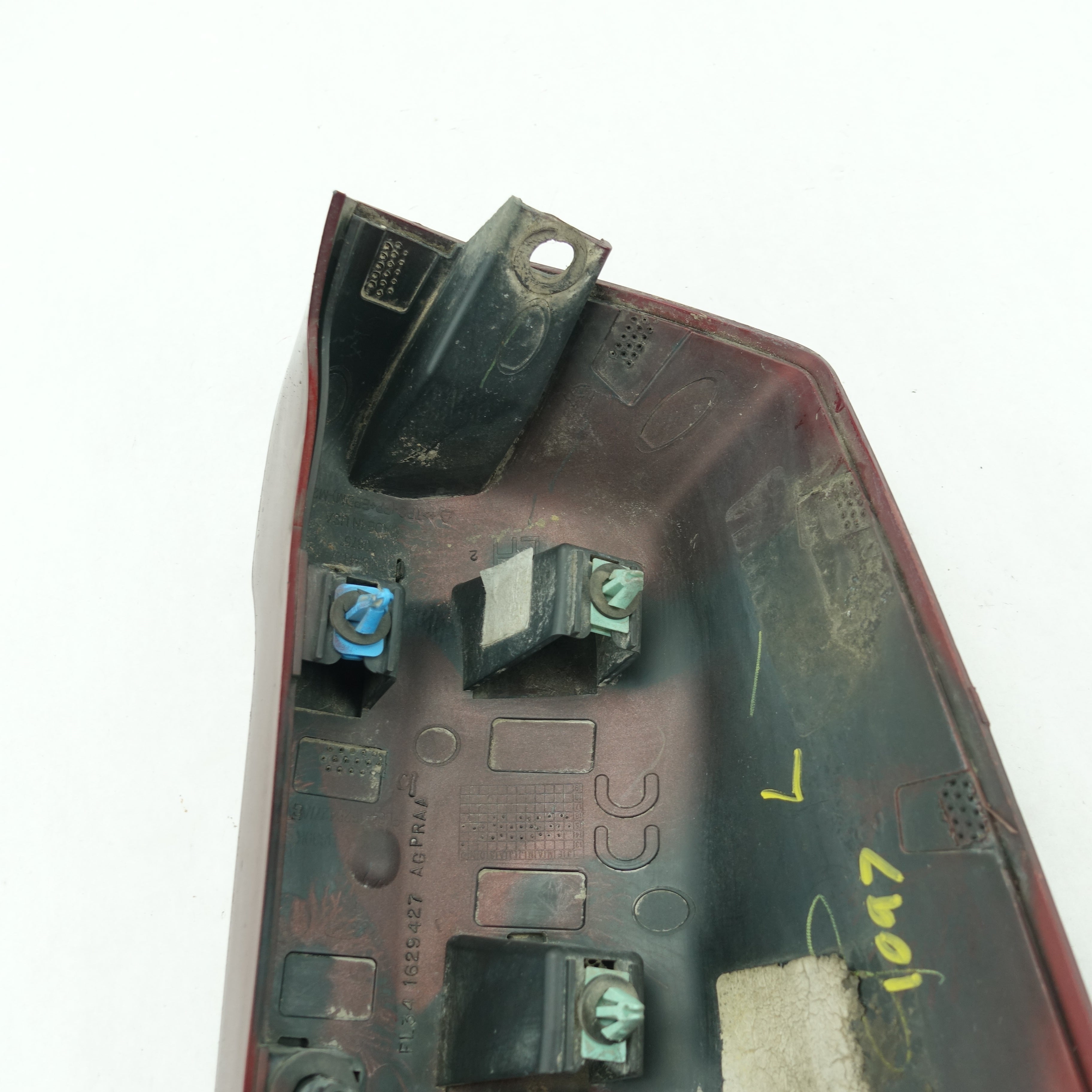 2017 2018 2019 2020 Ford F250 F350 Crew Cab Corner Cover Molding Driver Left