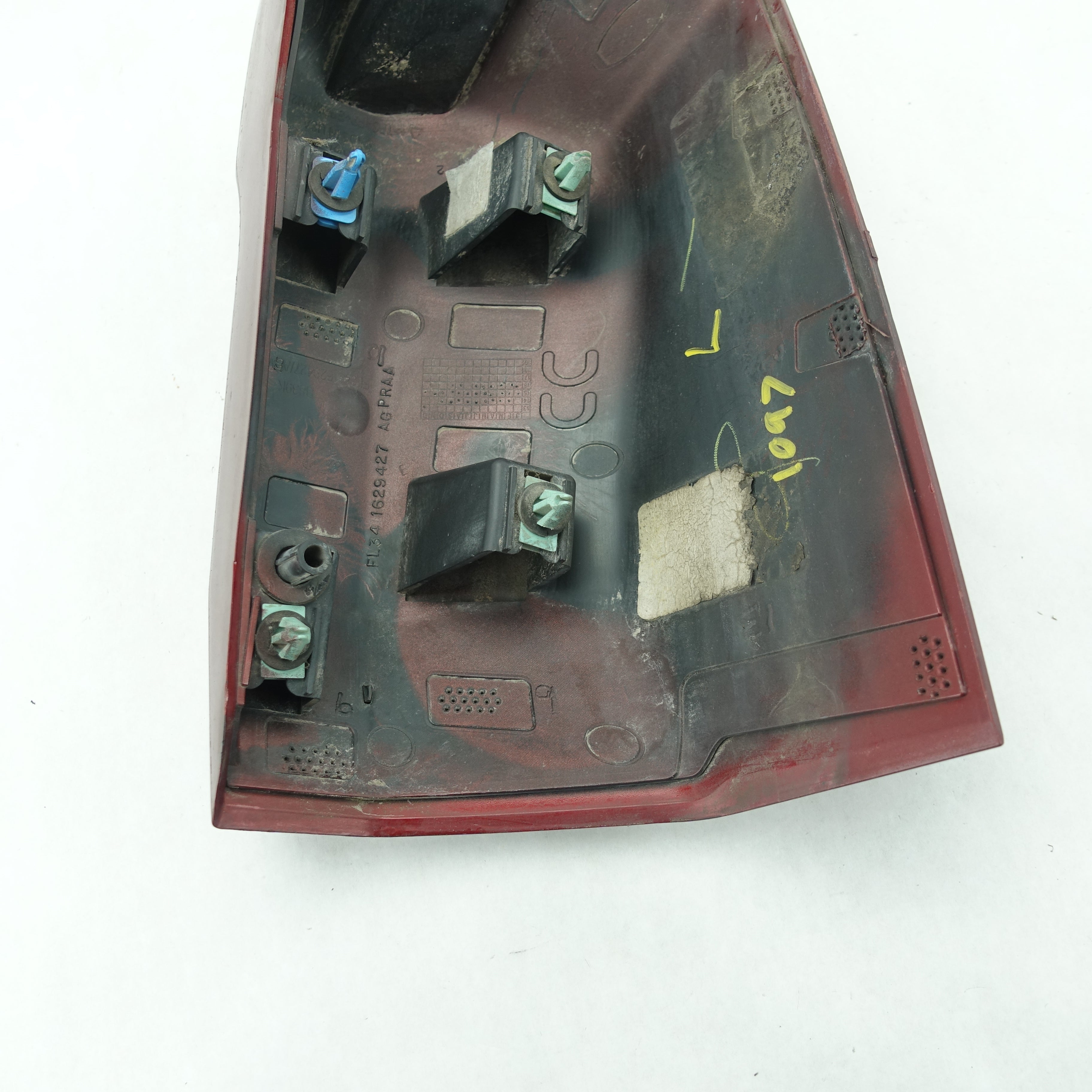 2017 2018 2019 2020 Ford F250 F350 Crew Cab Corner Cover Molding Driver Left