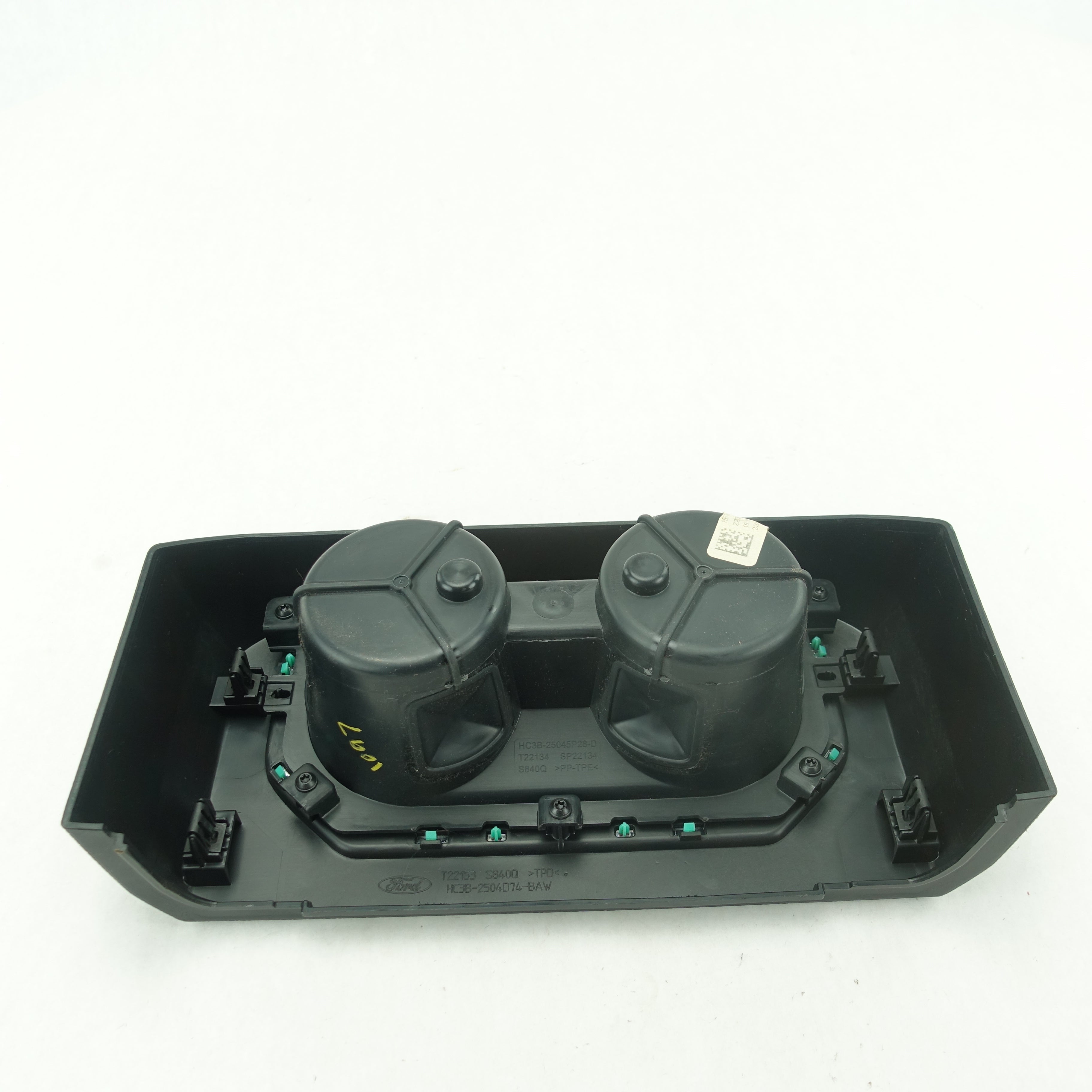 2017 2018 2019 2020 2021 Ford F250 F350 Center Console Rear Cupholder Cup Holder