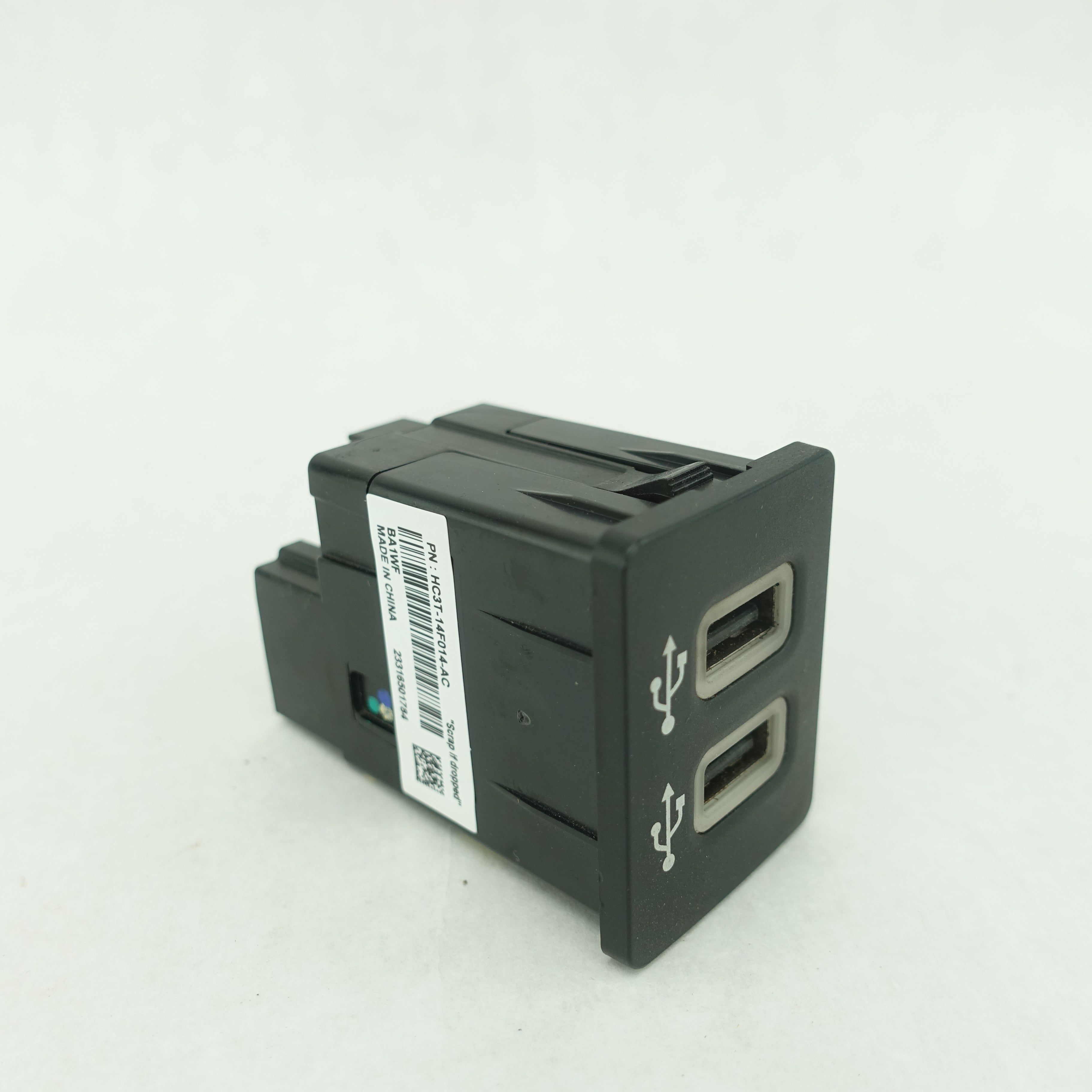 2017 2018 2019 2020 2021 Ford F250 F350 Center Console USB Port Plug