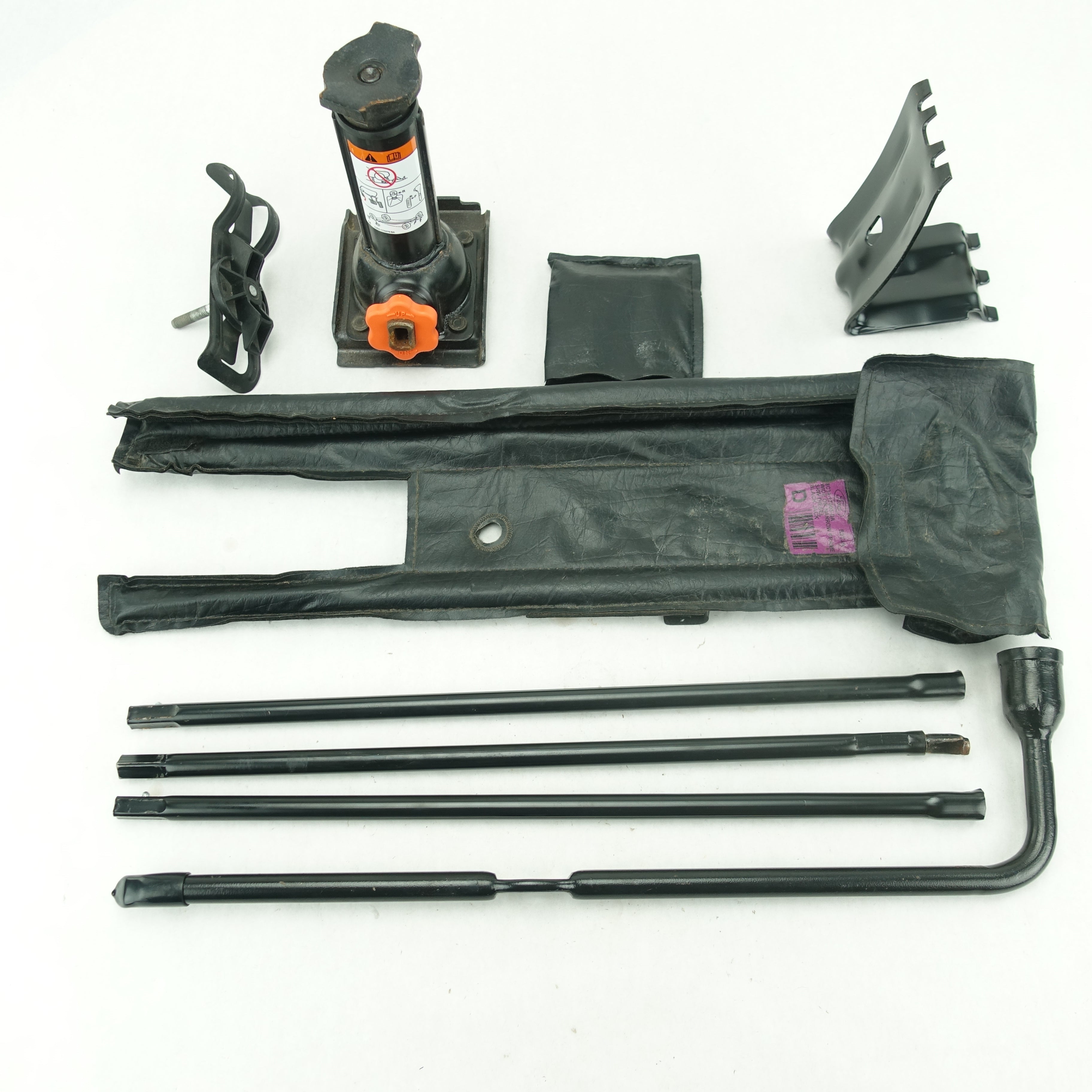 2018 2019 2020 2021 2022 Ford F250 F350 Spare Emergency Jack Tool Kit Lug Wrench