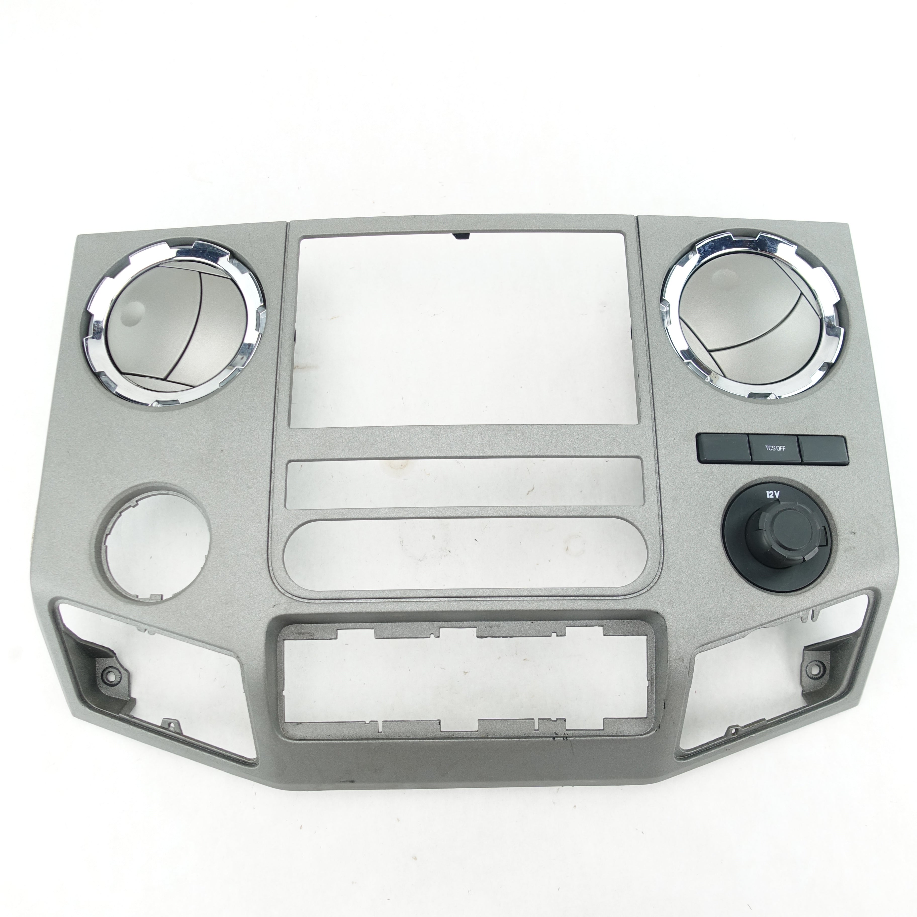 Damage 2011 2012 2013 2014 Ford F250 F350 Radio Temp Climate Control Bezel Trim