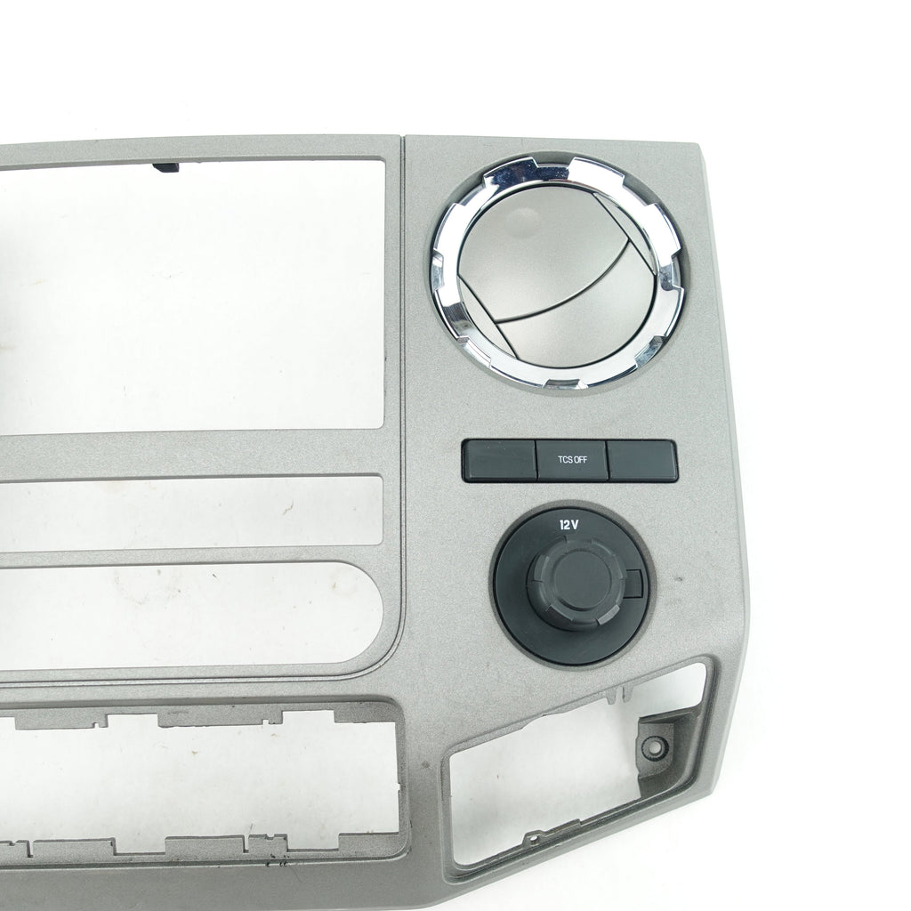 Damage 2011 2012 2013 2014 Ford F250 F350 Radio Temp Climate Control Bezel Trim