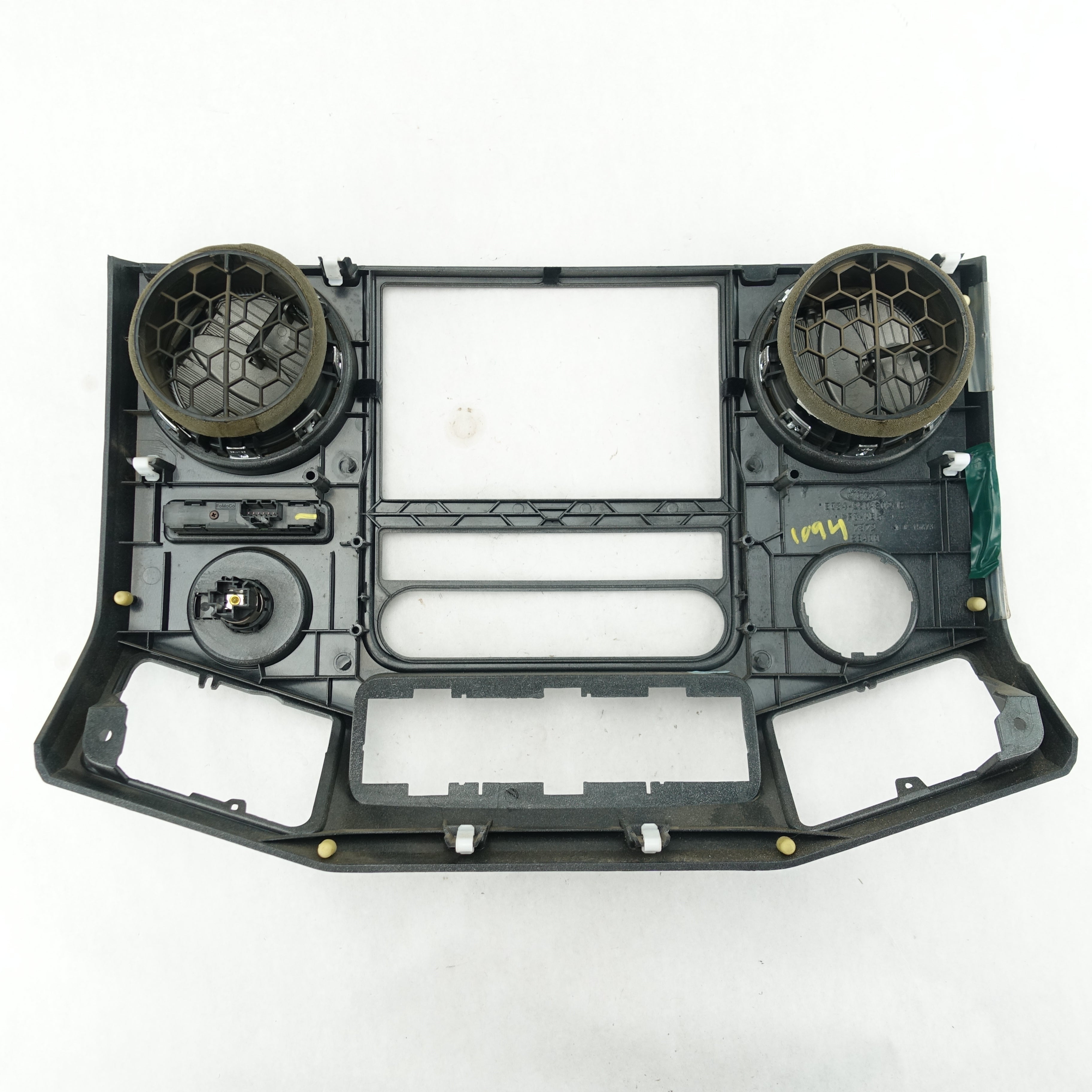 Damage 2011 2012 2013 2014 Ford F250 F350 Radio Temp Climate Control Bezel Trim