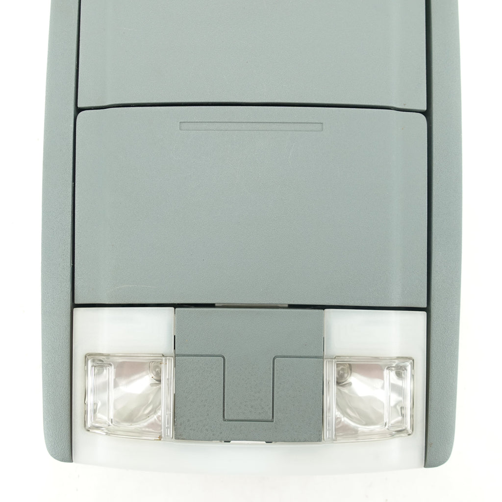 2012 2013 2014 2015 16 Ford F250 F350 Overhead Console Dome Map Light Lamp Gray