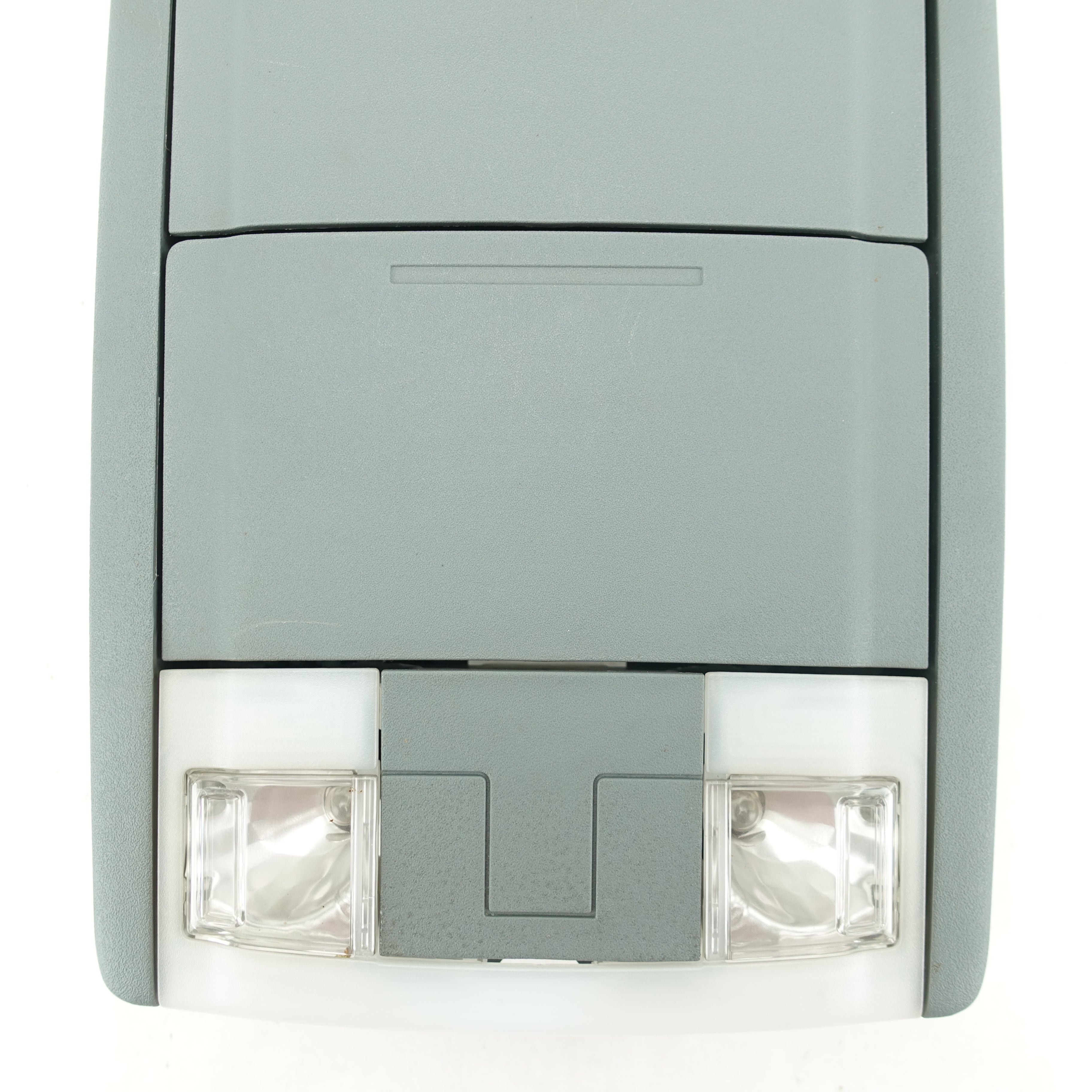 2012 2013 2014 2015 16 Ford F250 F350 Overhead Console Dome Map Light Lamp Gray