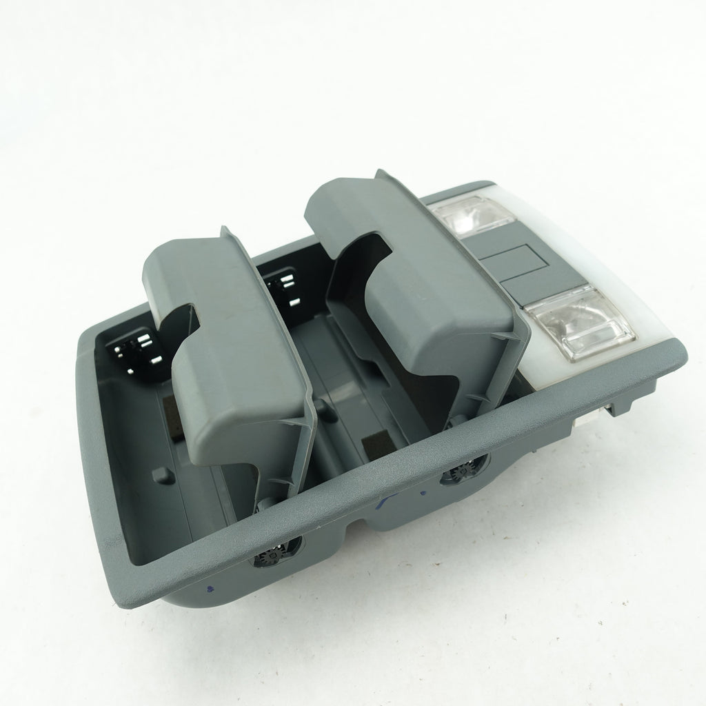 2012 2013 2014 2015 16 Ford F250 F350 Overhead Console Dome Map Light Lamp Gray