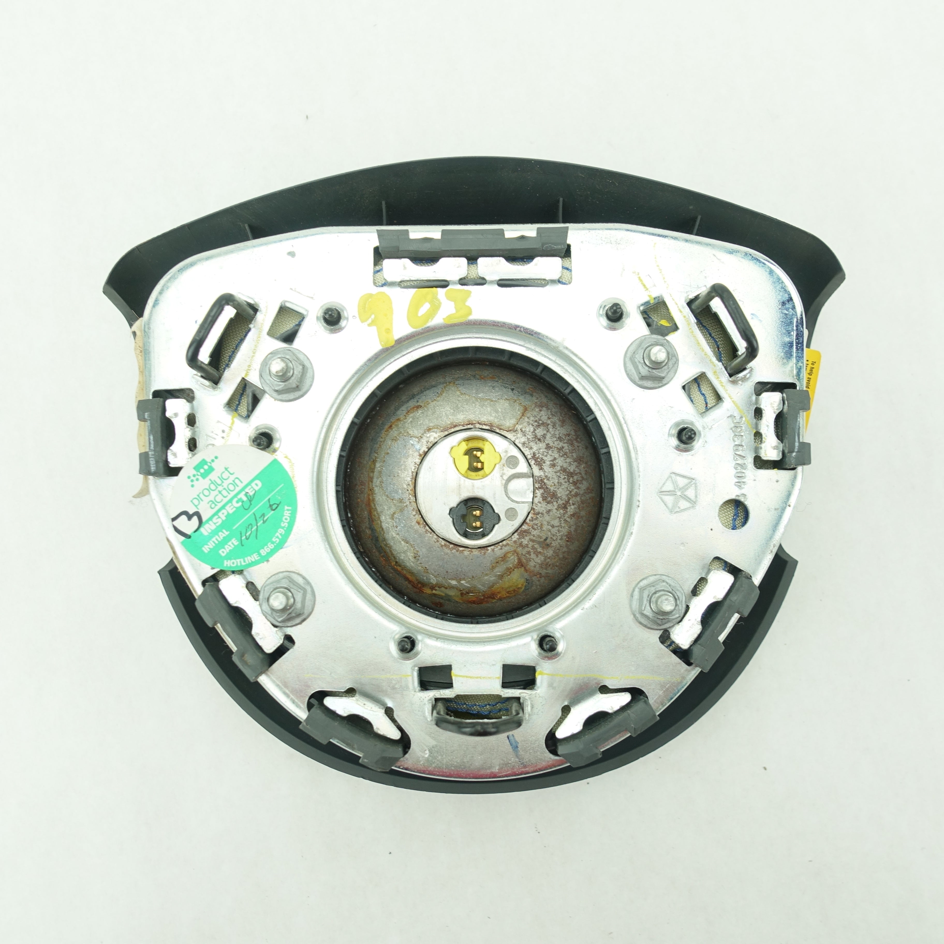 2008 Jeep Liberty Steering Wheel Airbag Air Bag Gray