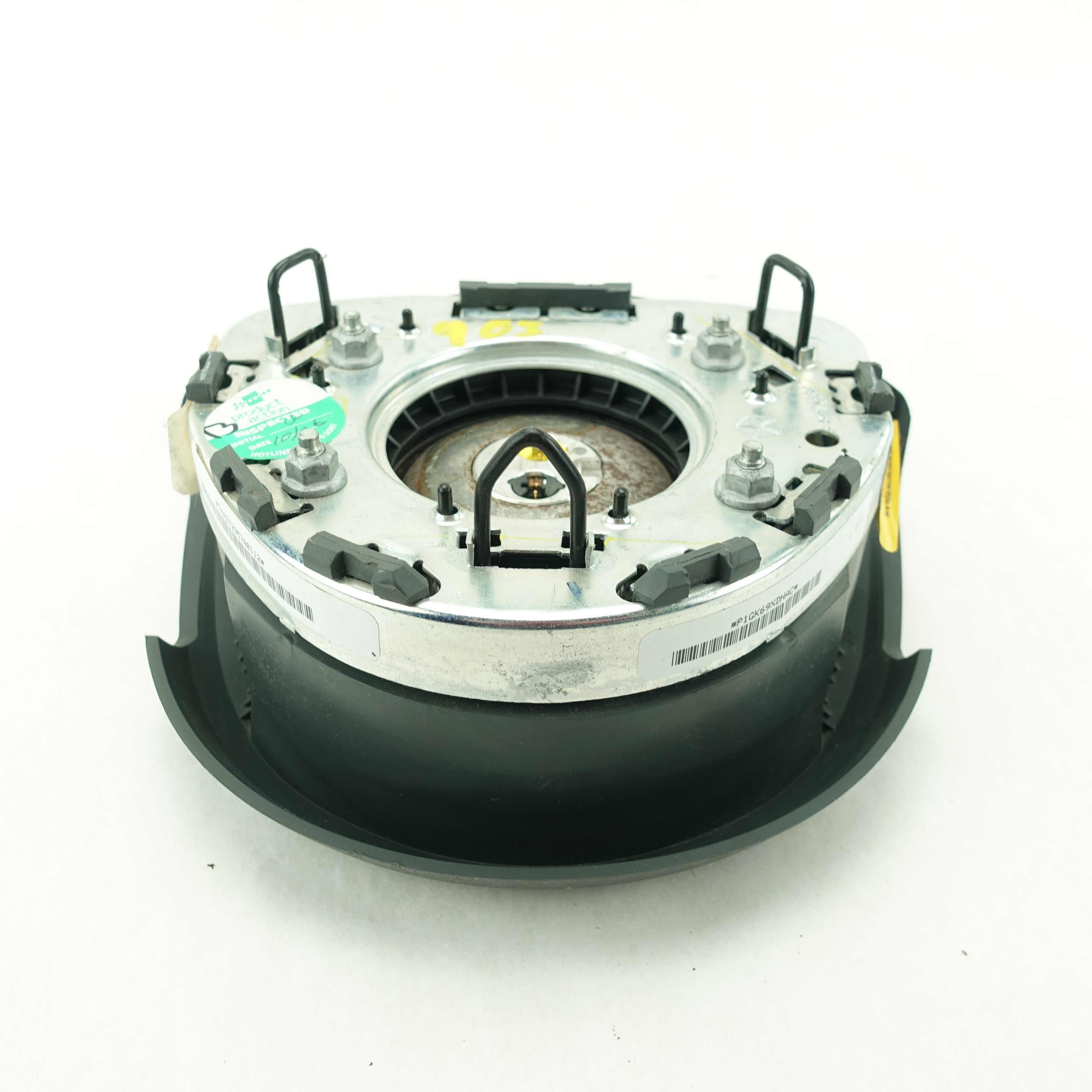 2008 Jeep Liberty Steering Wheel Airbag Air Bag Gray