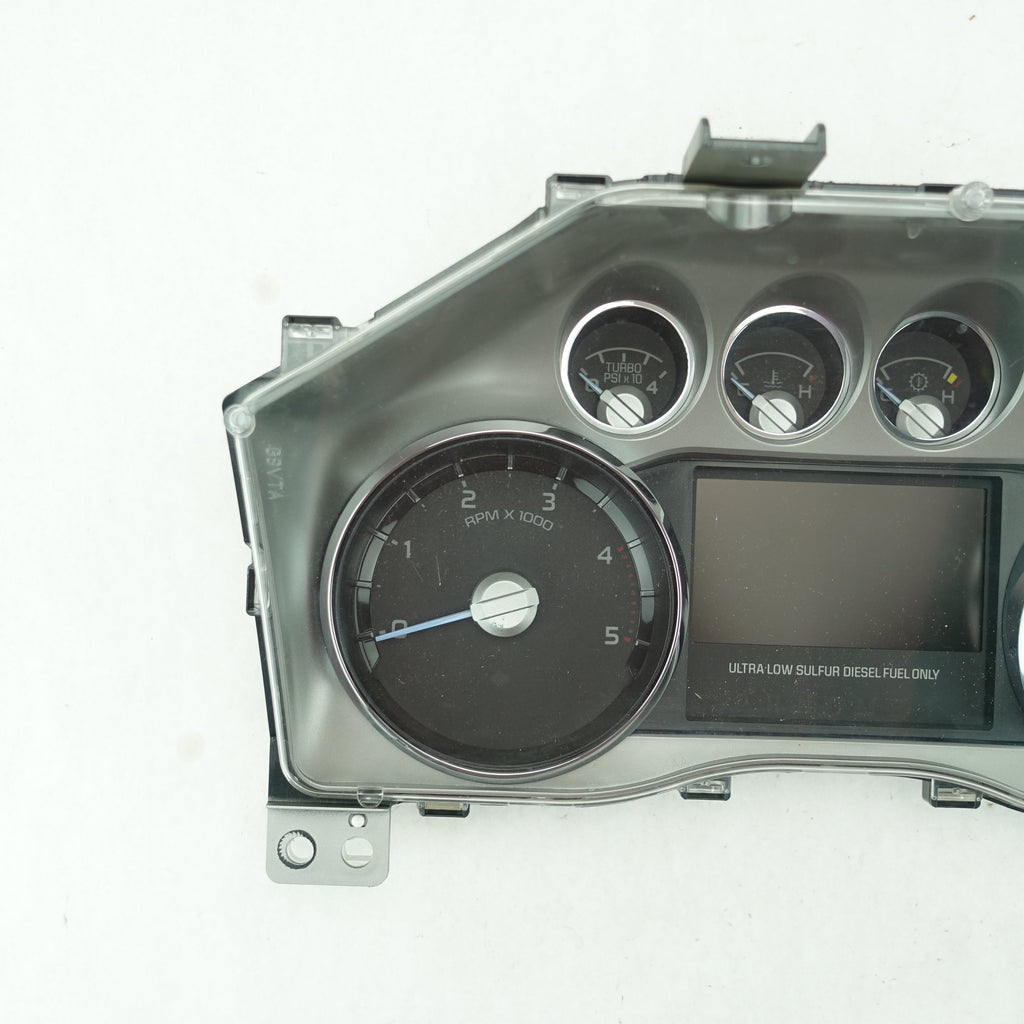 2013 Ford F250 F350 6.7L Diesel Speedometer Instrument Cluster Gauges 253K Miles