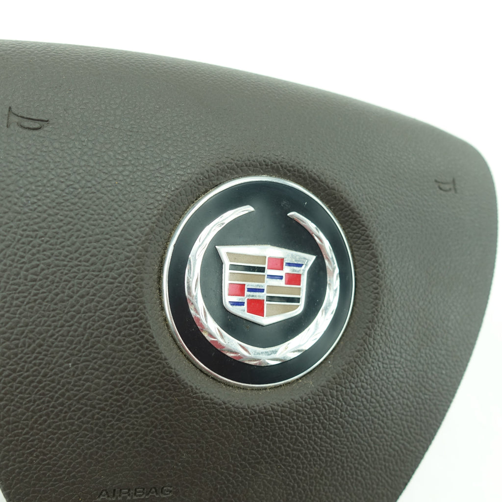 2007 2008 2009 2010 Cadillac Escalade ESV EXT Driver Left Steering Wheel Airbag Air Bag Brown