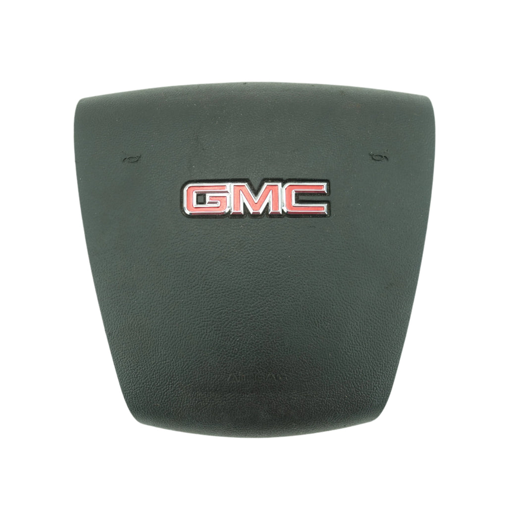 2010 2011 2012 2013 2014 2015 2016 2017 GMC Terrain Driver Left Steering Wheel Airbag Air Bag Black