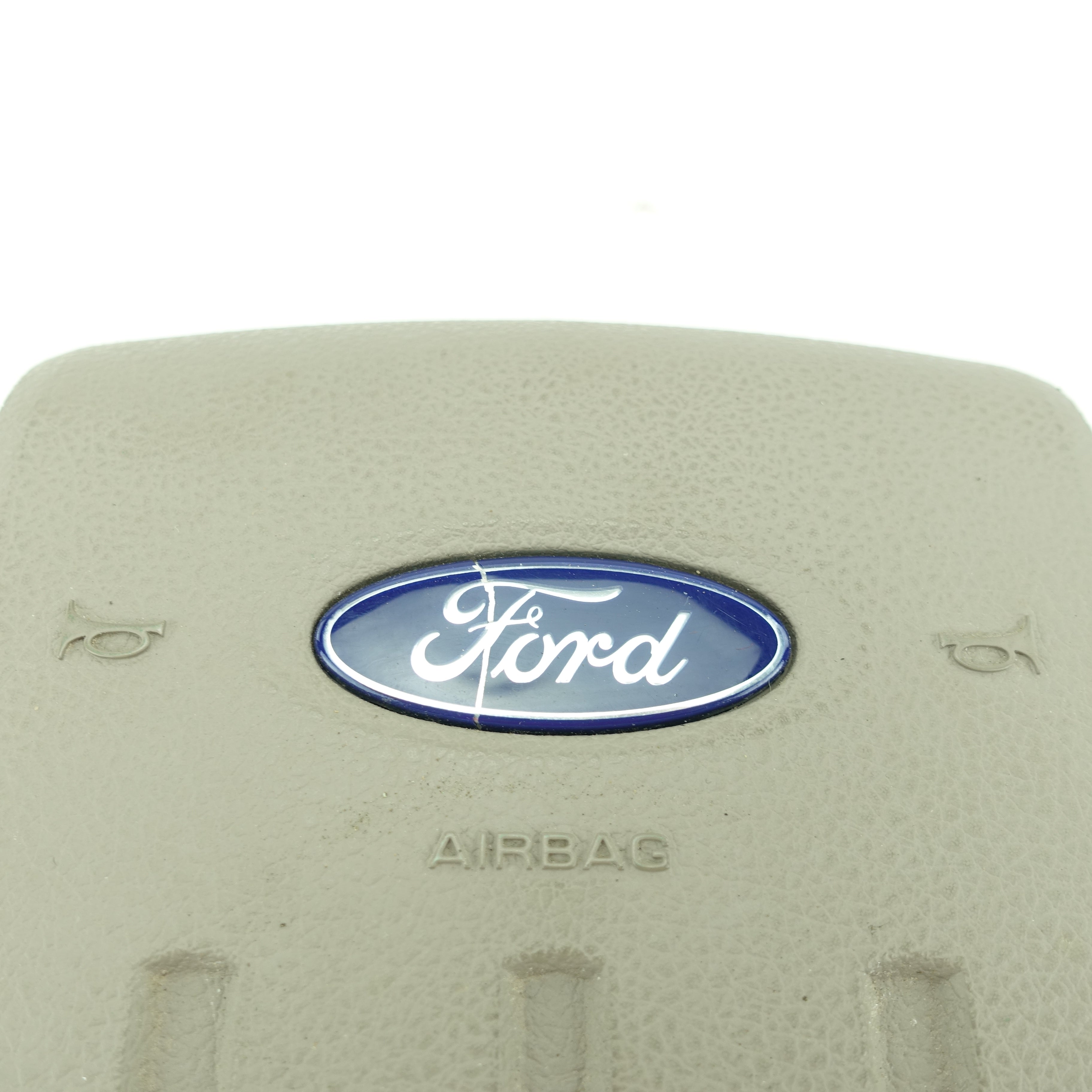 2008 2009 2010 Ford F250 F350 Driver Left Steering Wheel Airbag Air Bag (For wheels with radio and temperature control) Gray MEDIUM STONE