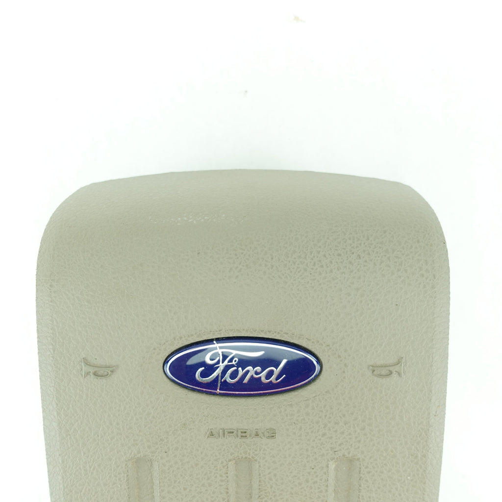 2008 2009 2010 Ford F250 F350 Driver Left Steering Wheel Airbag Air Bag (For wheels with radio and temperature control) Gray MEDIUM STONE
