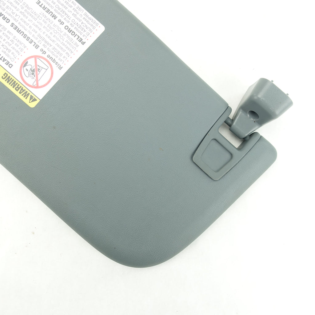 2011 2012 2013 2014 2015 Ford F250 F350 Passenger Right Sunvisor Sun Visor Gray
