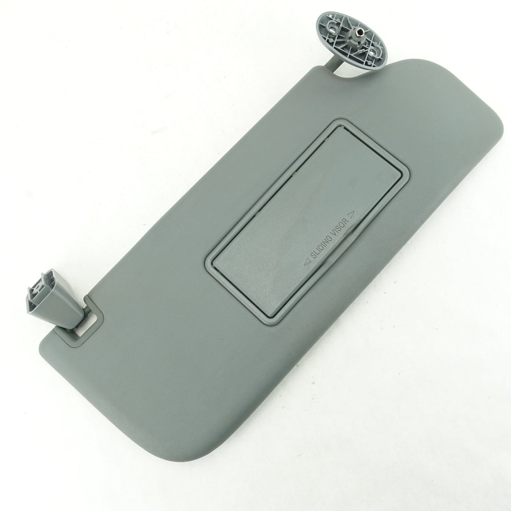 2011 2012 2013 2014 2015 Ford F250 F350 Passenger Right Sunvisor Sun Visor Gray