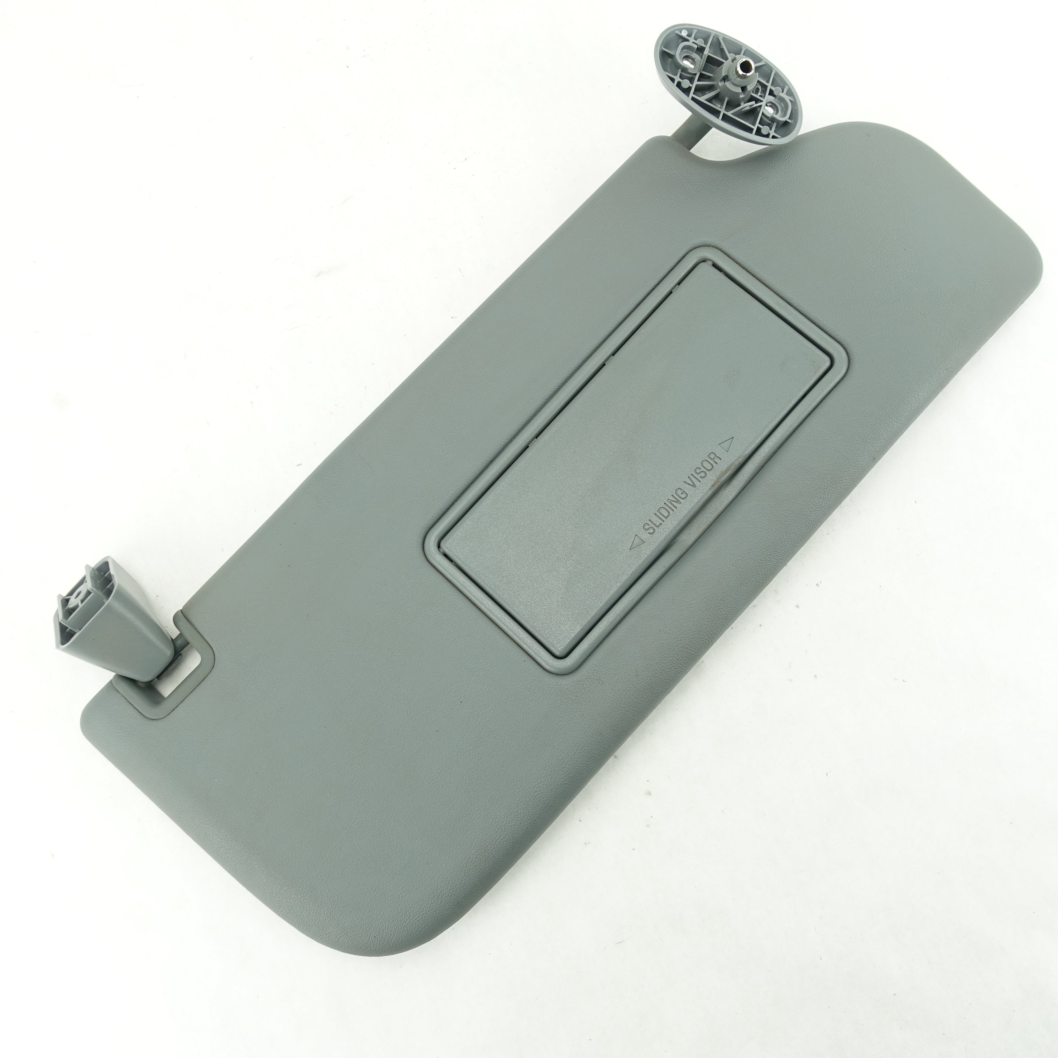 2011 2012 2013 2014 2015 Ford F250 F350 Passenger Right Sunvisor Sun Visor Gray