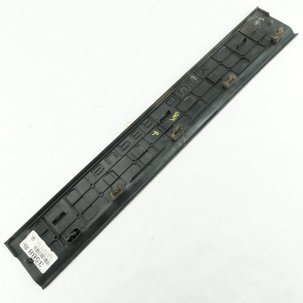 Damage 2012 2013 2014 Ford F250 F350 Right Front Door Skid Scuff Plate Door Sill