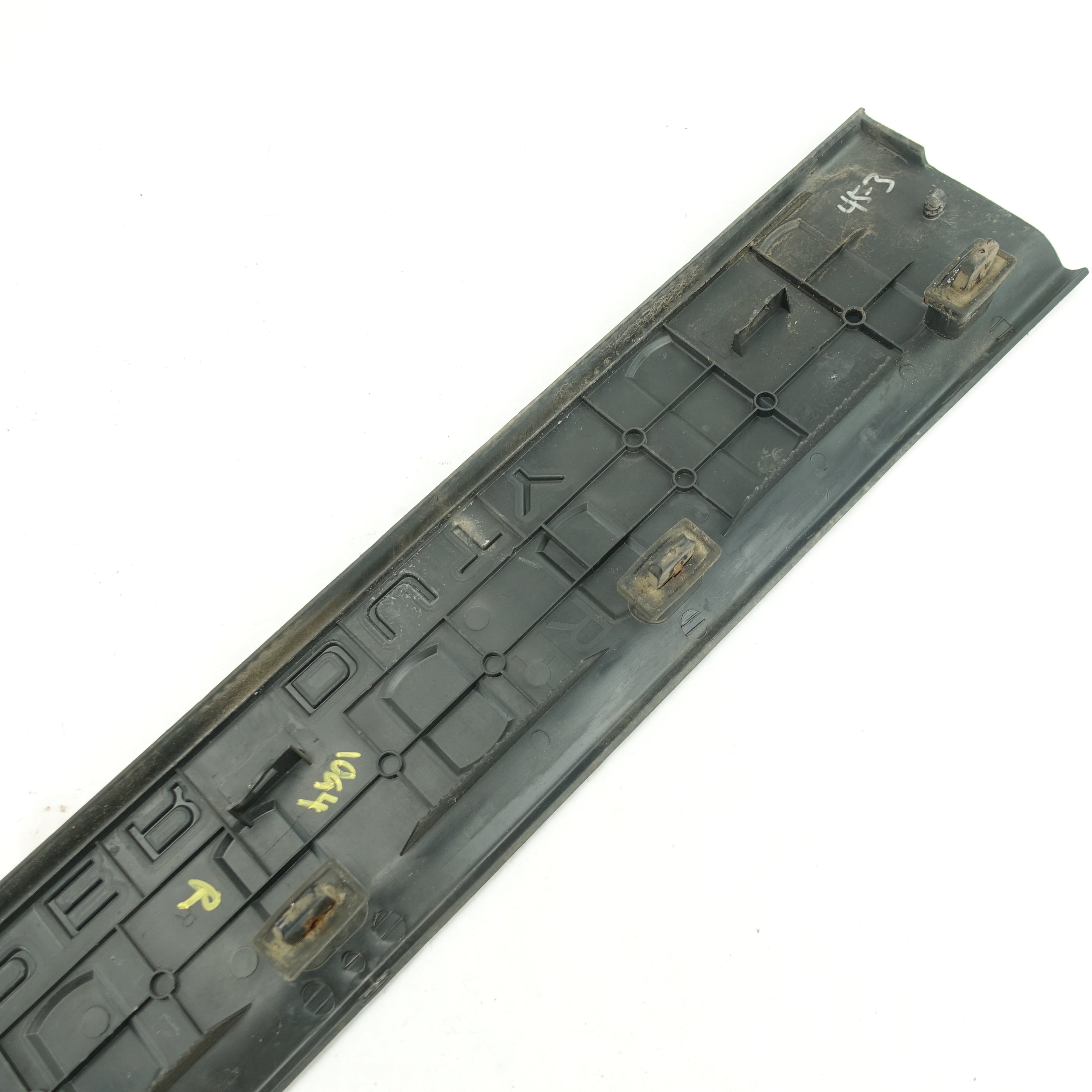 Damage 2012 2013 2014 Ford F250 F350 Right Front Door Skid Scuff Plate Door Sill