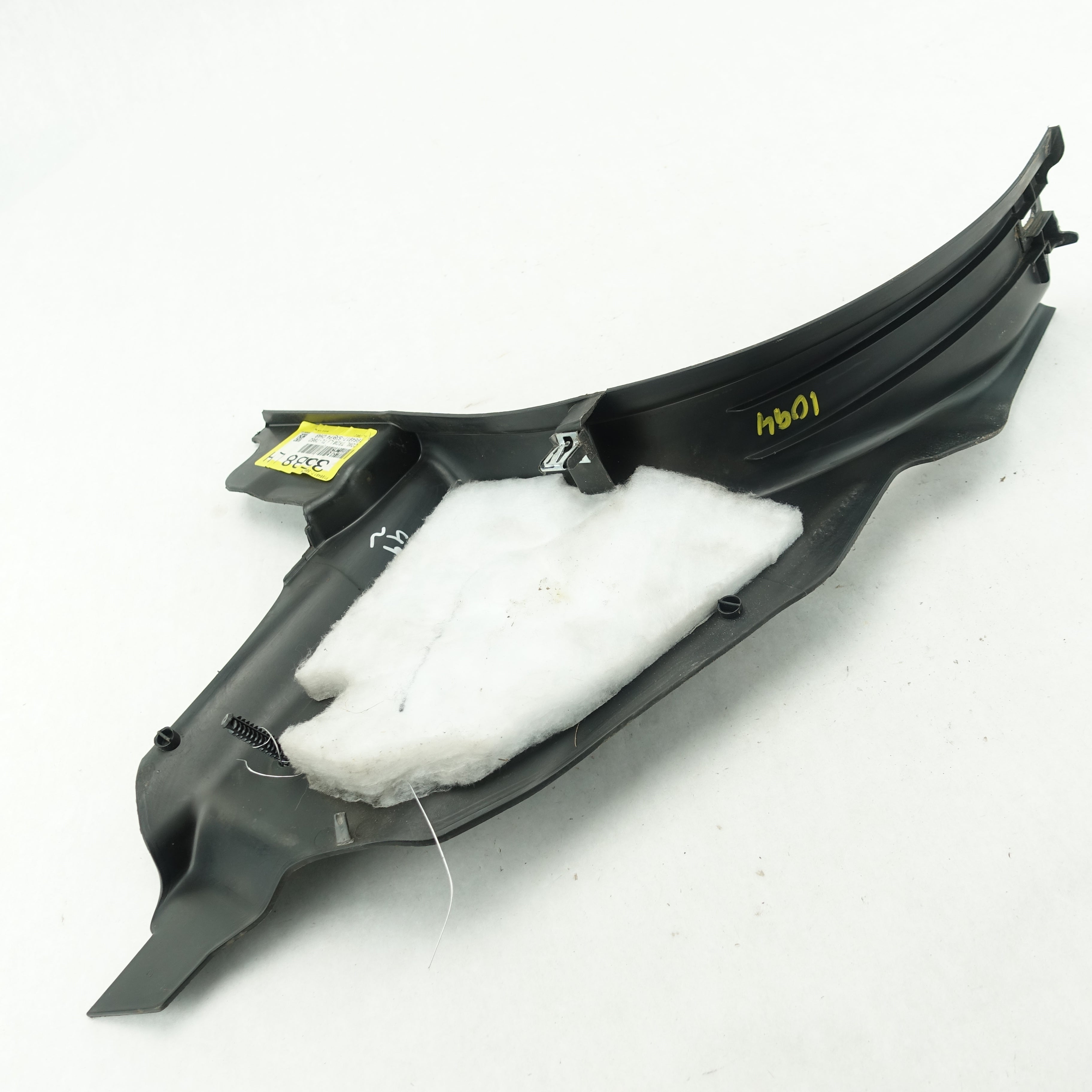 2011 2012 2013 Ford F250 F350 Kick Panel Under Dash Trim Bezel Cover Black Left