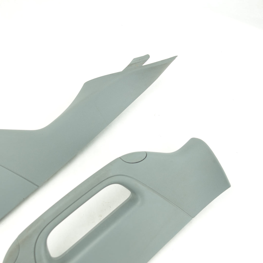 2011 2012 2013 2014 15 Ford F250 F350 A Pillar Left Right Set Grab Handle Gray