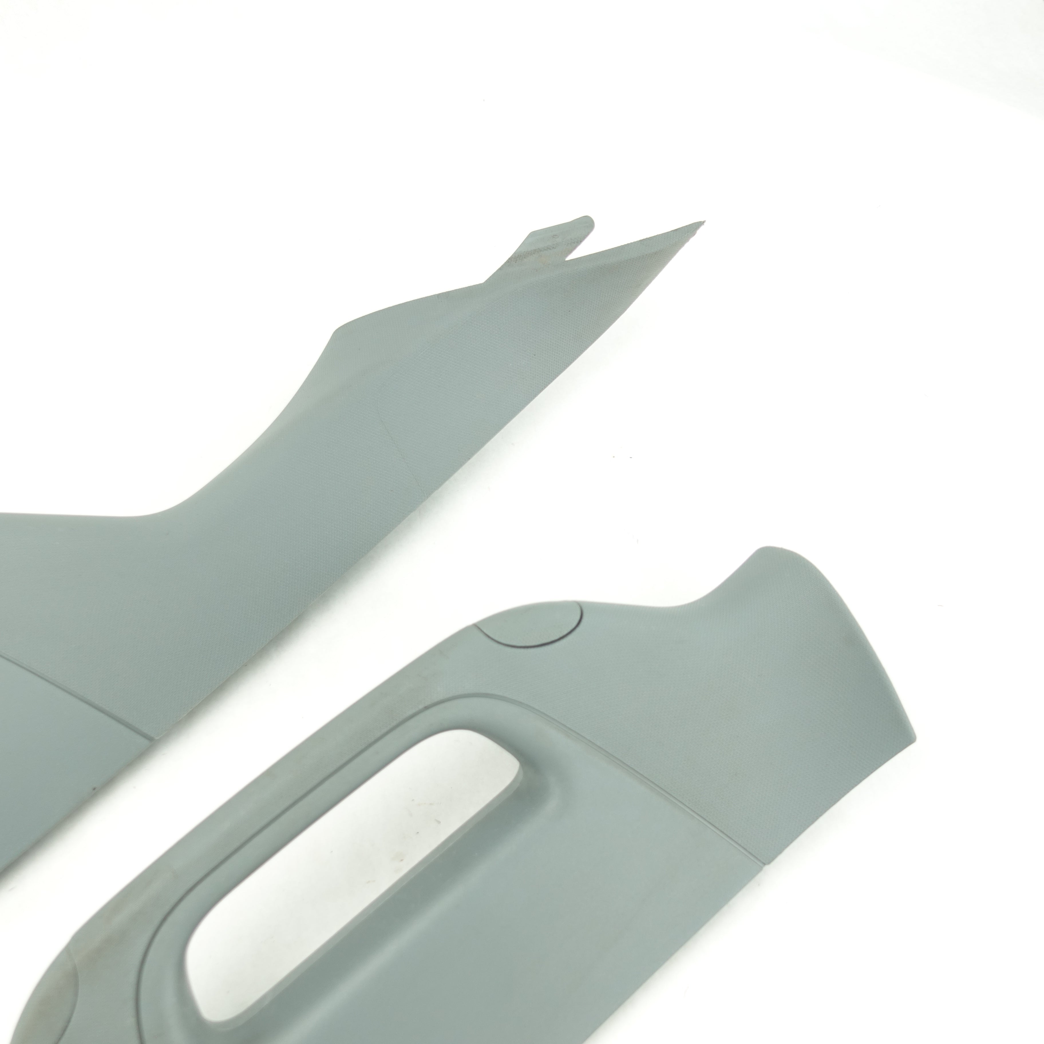 2011 2012 2013 2014 15 Ford F250 F350 A Pillar Left Right Set Grab Handle Gray
