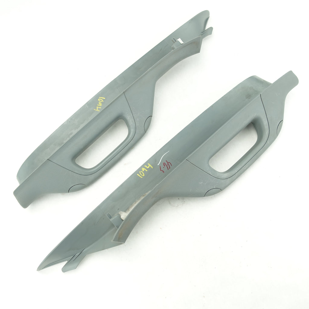2011 2012 2013 2014 15 Ford F250 F350 A Pillar Left Right Set Grab Handle Gray