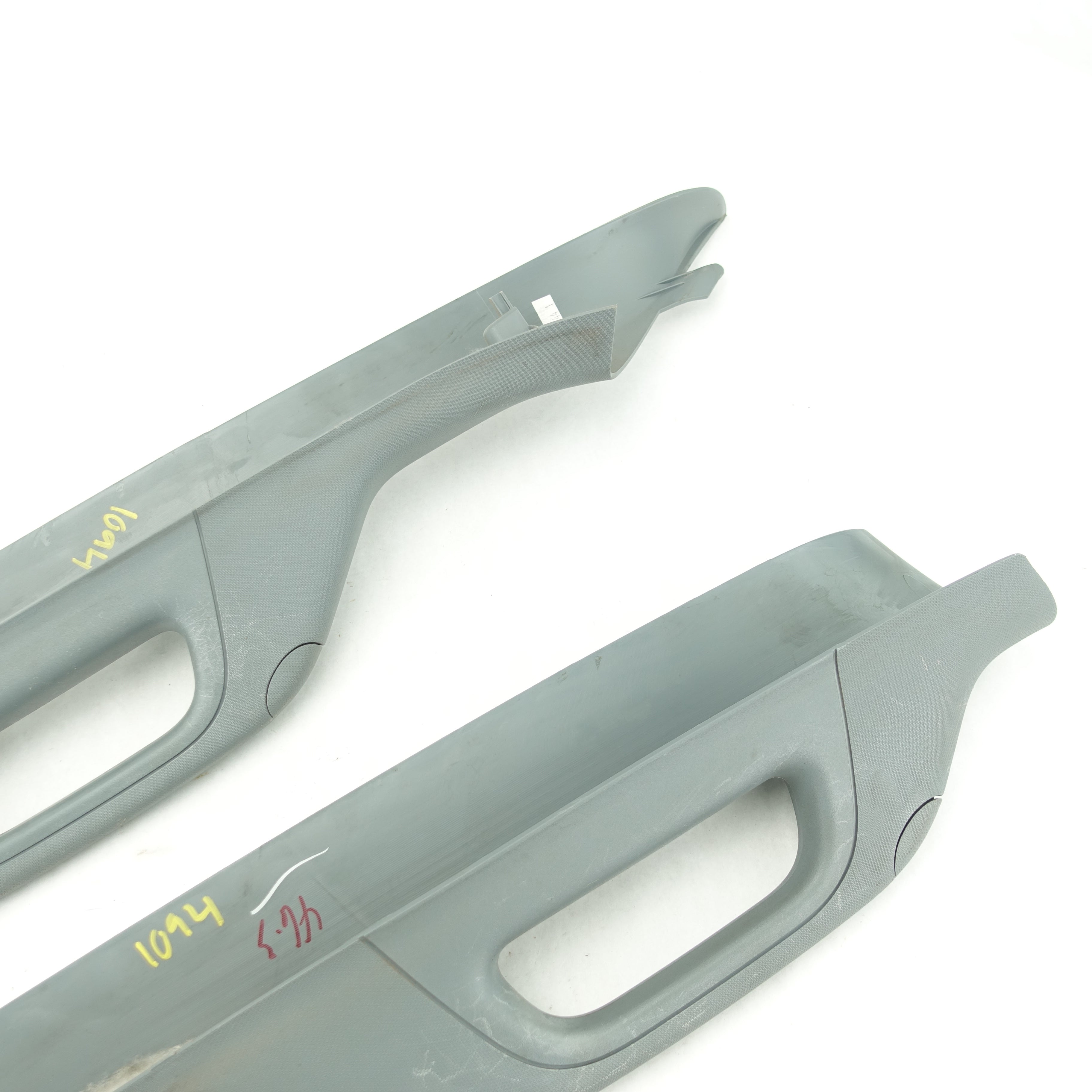 2011 2012 2013 2014 15 Ford F250 F350 A Pillar Left Right Set Grab Handle Gray