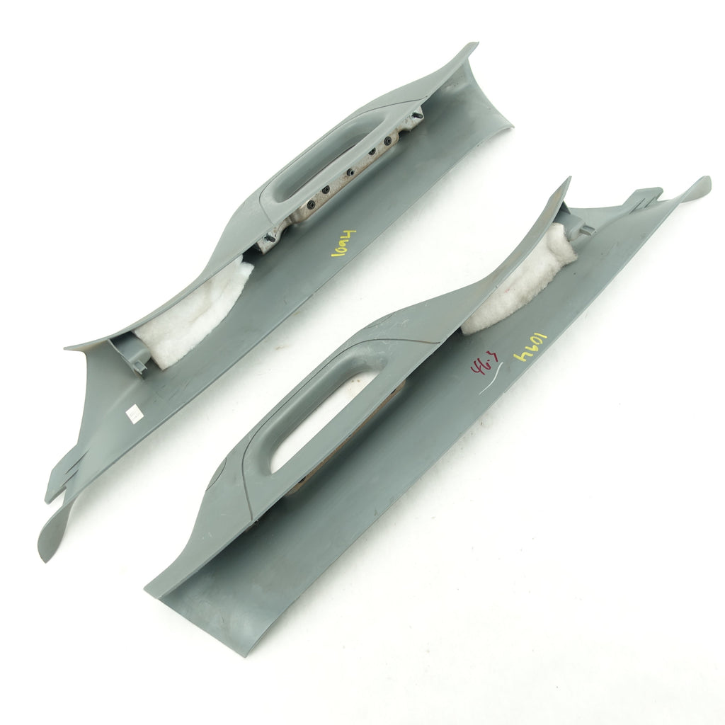 2011 2012 2013 2014 15 Ford F250 F350 A Pillar Left Right Set Grab Handle Gray