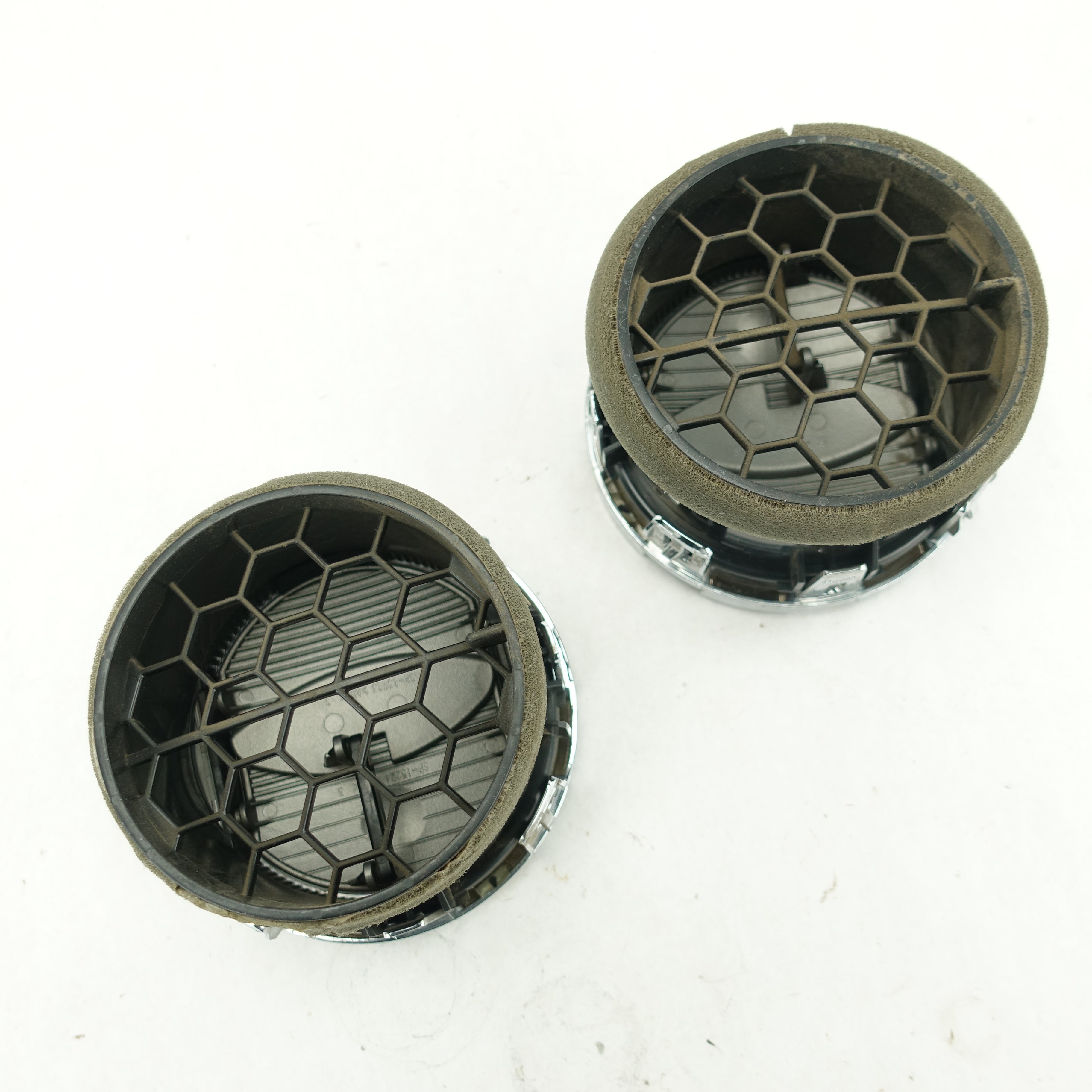 Damage 2013 2014 2015 2016 Ford F250 F350 Radio Bezel Trim Dash Vent Set