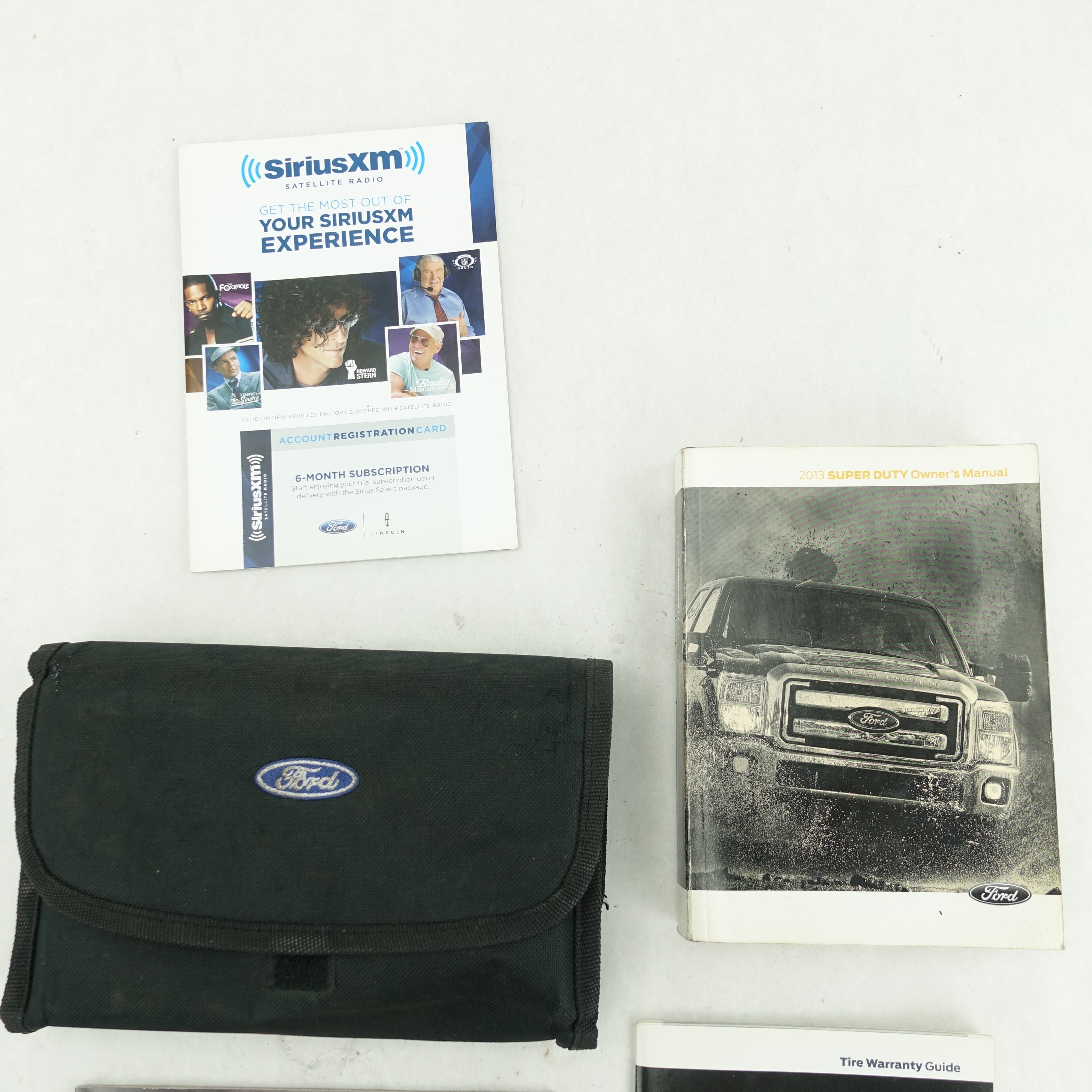 2013 Ford F250 F350 Super Duty Owners Guide Manual Information Book
