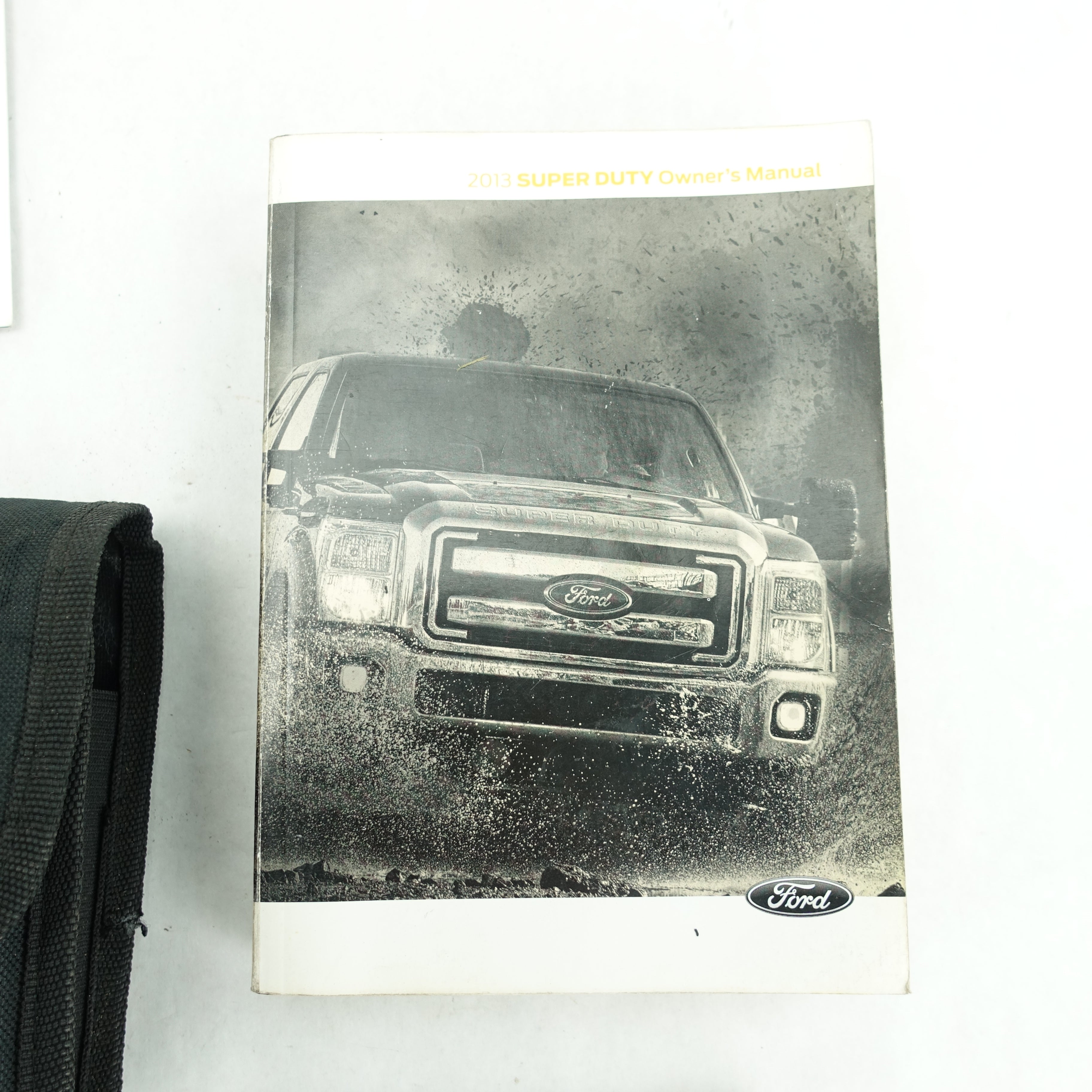 2013 Ford F250 F350 Super Duty Owners Guide Manual Information Book