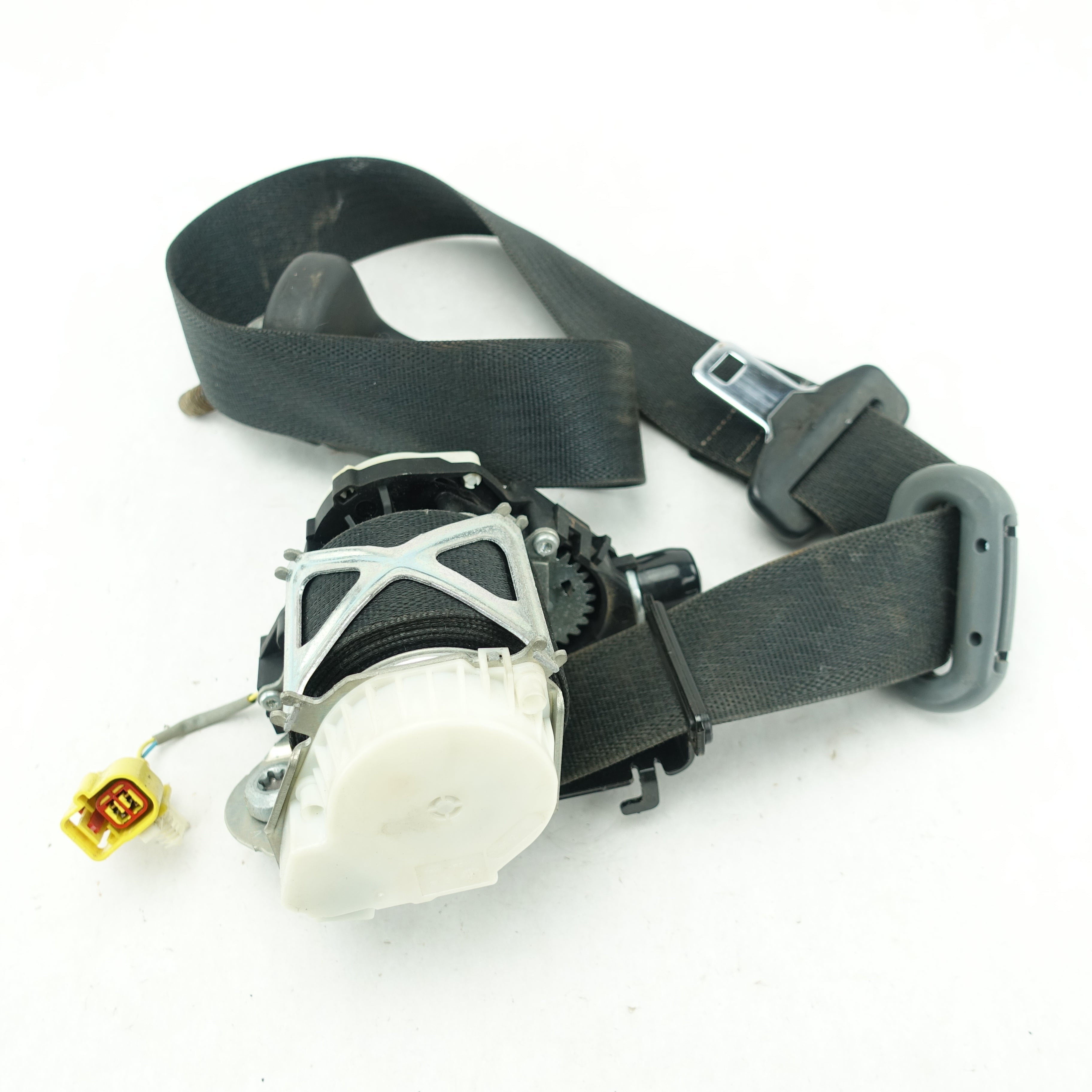2011 2012 2013 2014 2015 2016 Ford F250 F350 Crew Cab Passenger Right Seat Belt Black