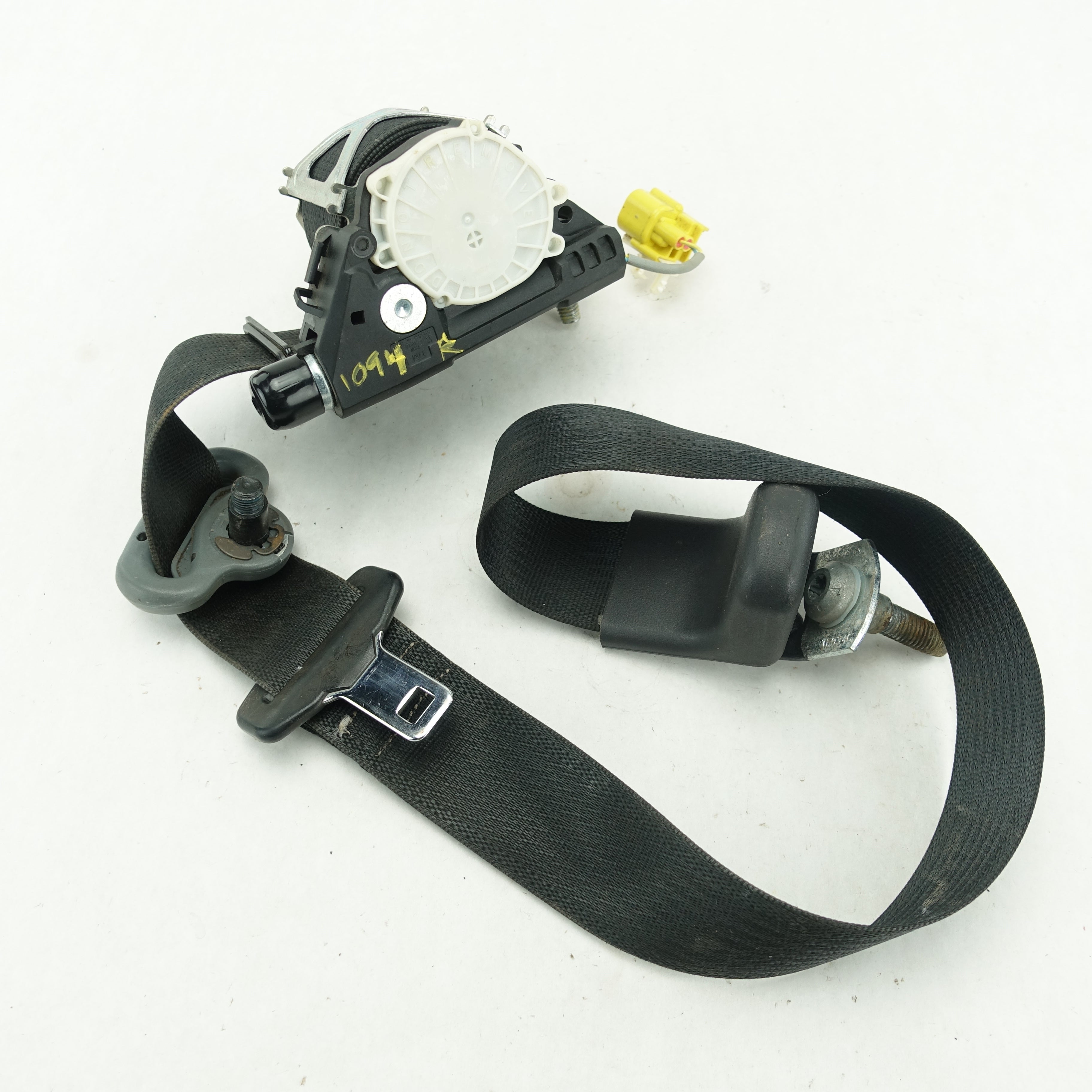 2011 2012 2013 2014 2015 2016 Ford F250 F350 Crew Cab Passenger Right Seat Belt Black