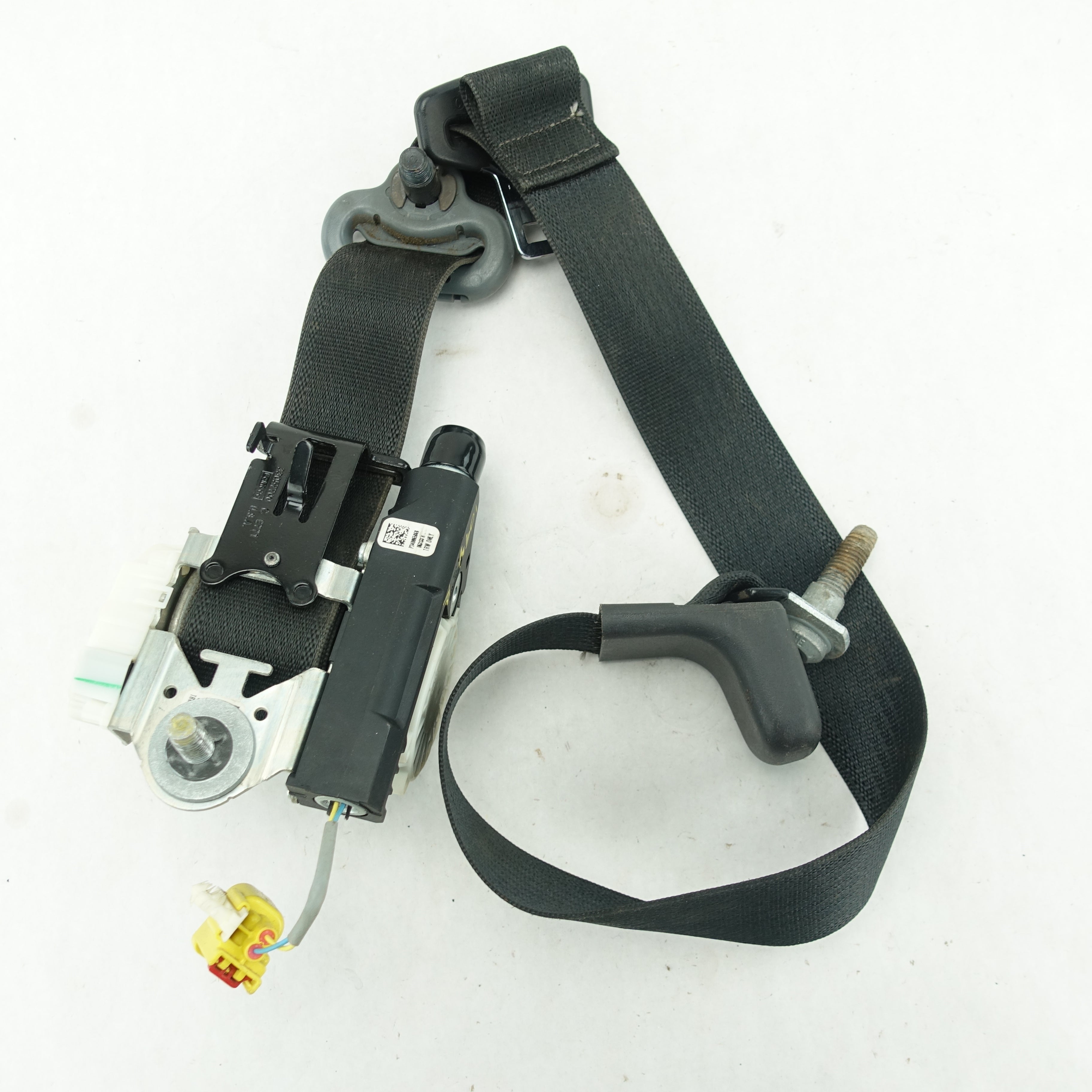 2011 2012 2013 2014 2015 2016 Ford F250 F350 Crew Cab Passenger Right Seat Belt Black