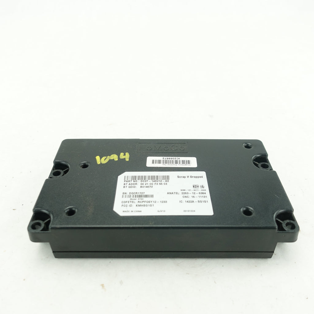 2013 2014 2015 Ford F250 F350 Sync Module Computer Control