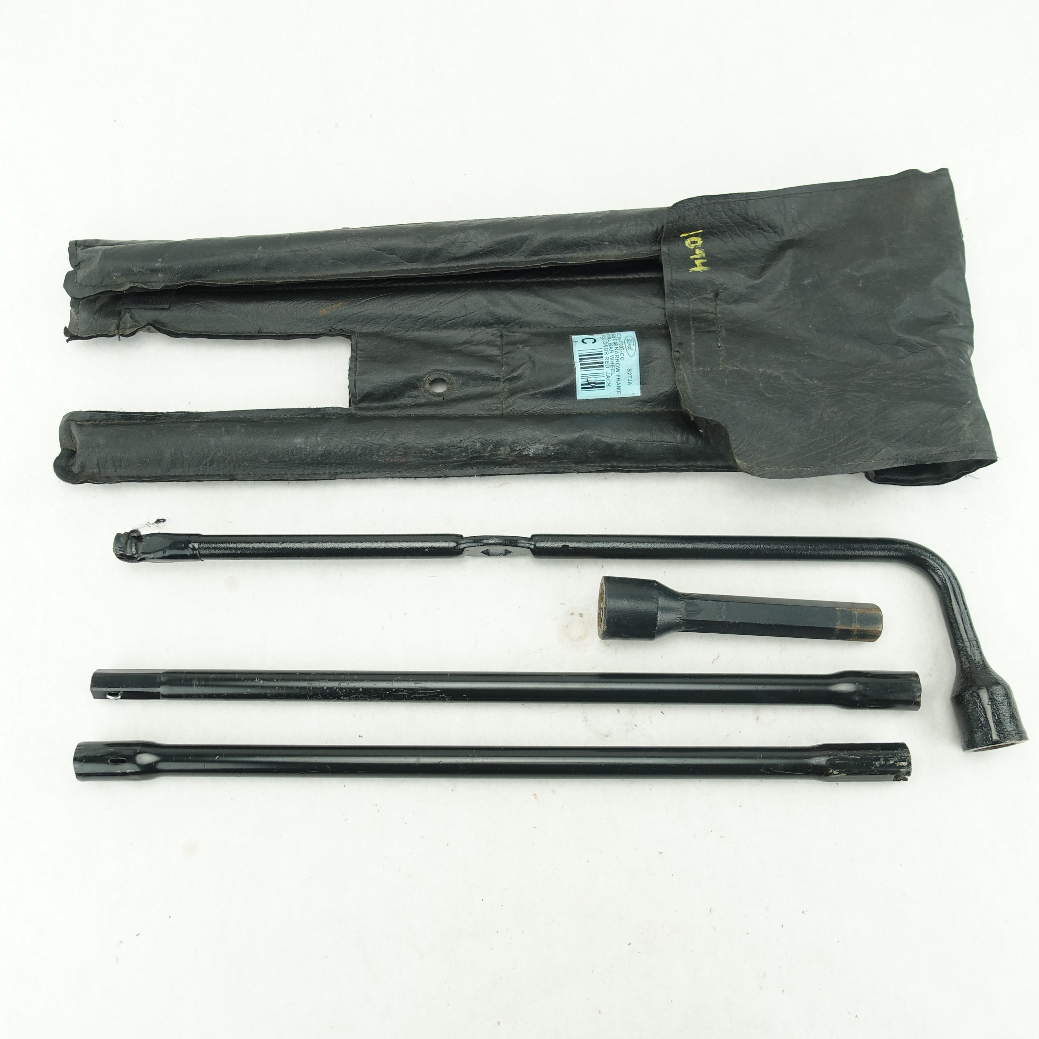 Missing Parts 2015 2016 2017 Ford F450 F550 Spare Emergency Tool Kit Lug Wrench