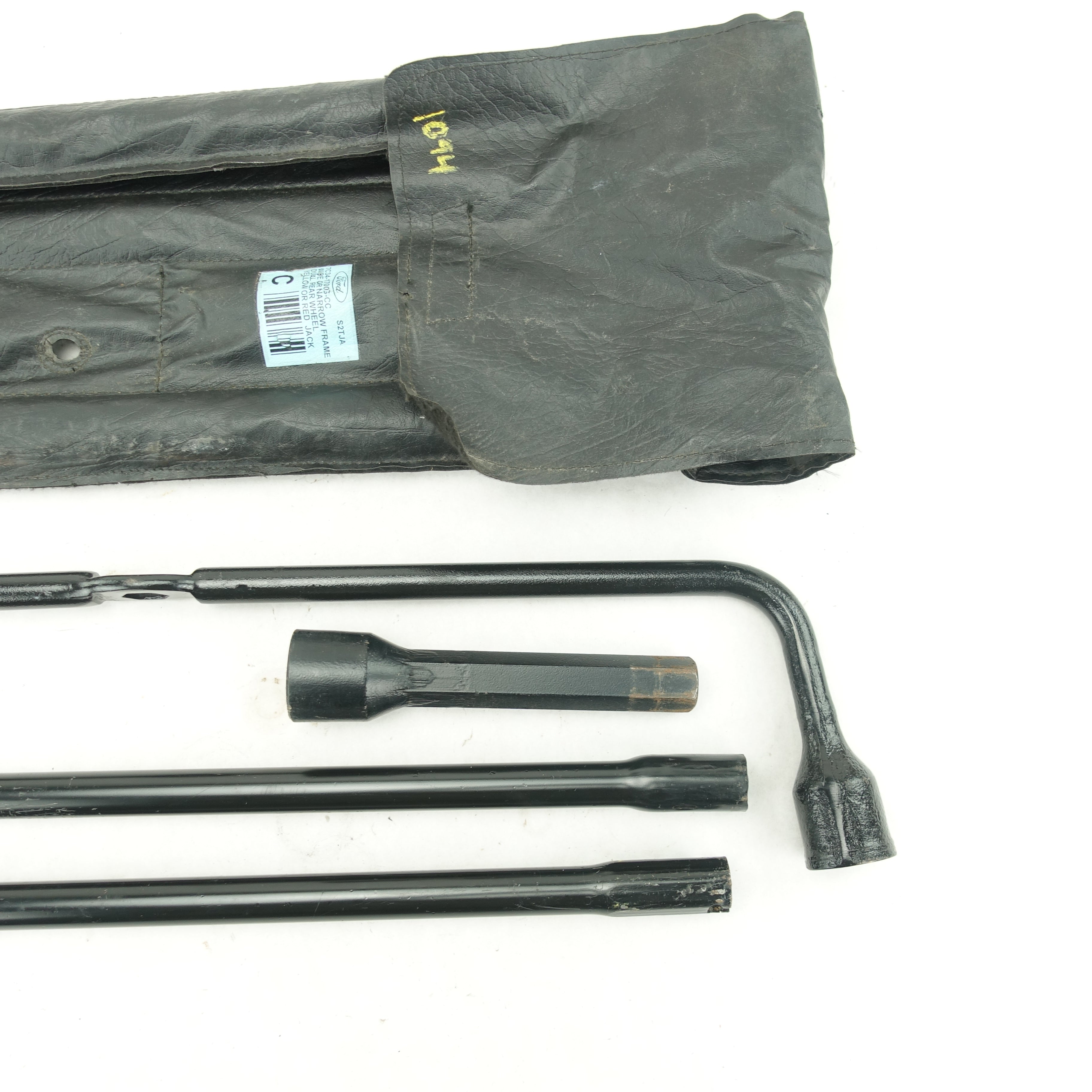 Missing Parts 2015 2016 2017 Ford F450 F550 Spare Emergency Tool Kit Lug Wrench
