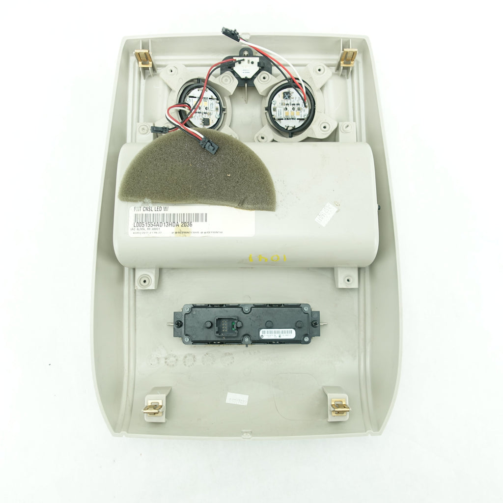 2011 2012 2013 2014 Caravan Town & Country Front Overhead Console Dome Map Light
