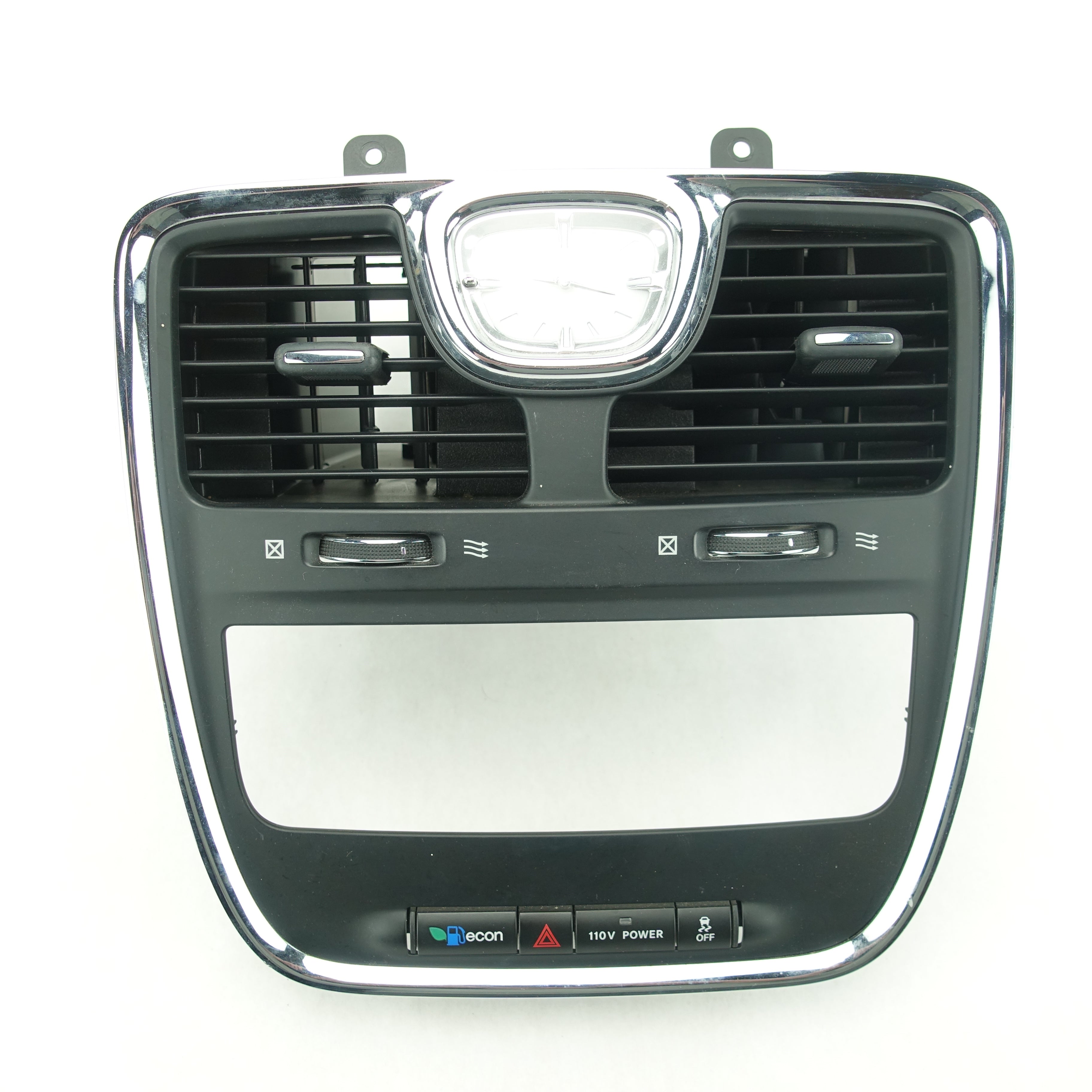 2011 2012 2013 2014 Town & Country Caravan Radio Climate Center Vent Trim Bezel
