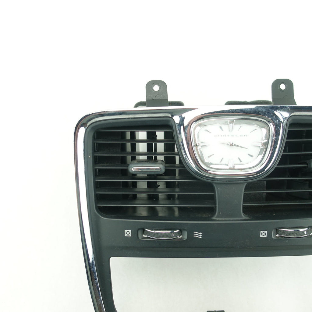 2011 2012 2013 2014 Town & Country Caravan Radio Climate Center Vent Trim Bezel