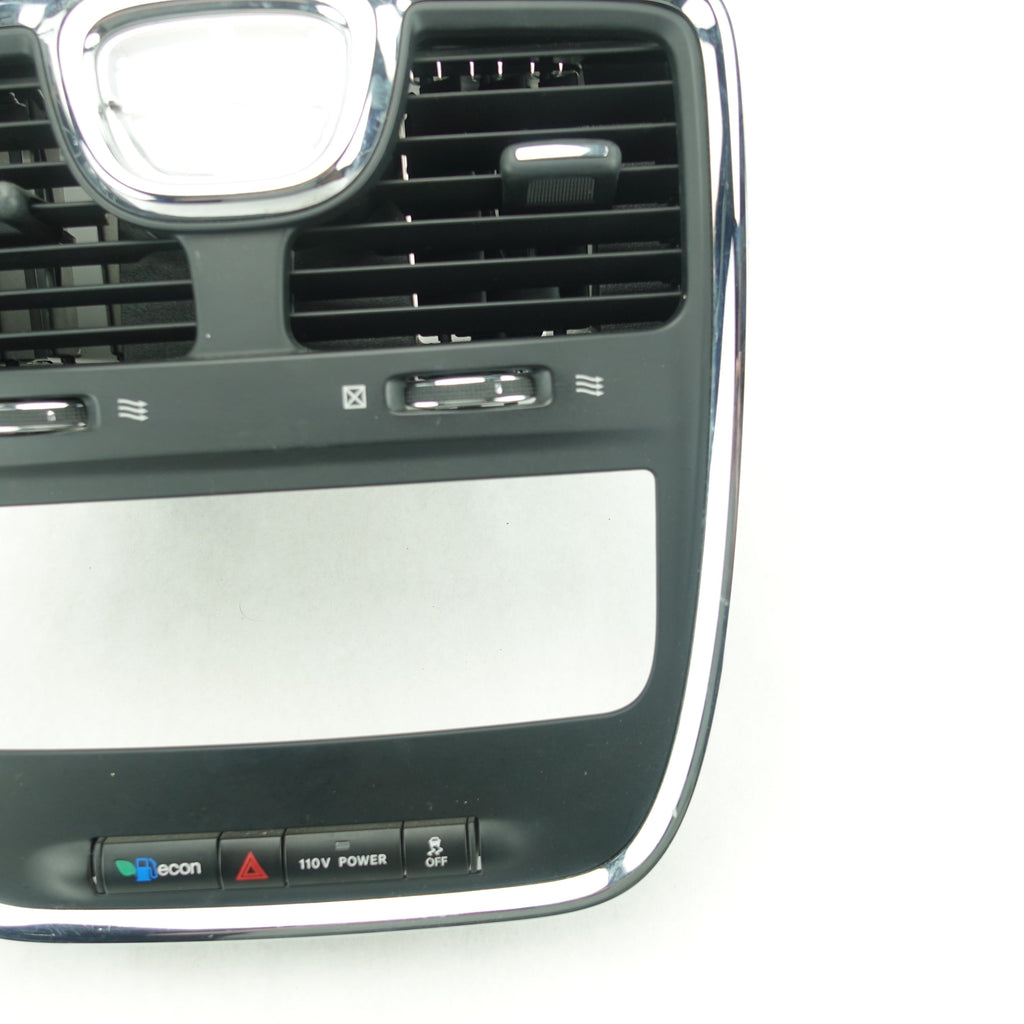 2011 2012 2013 2014 Town & Country Caravan Radio Climate Center Vent Trim Bezel