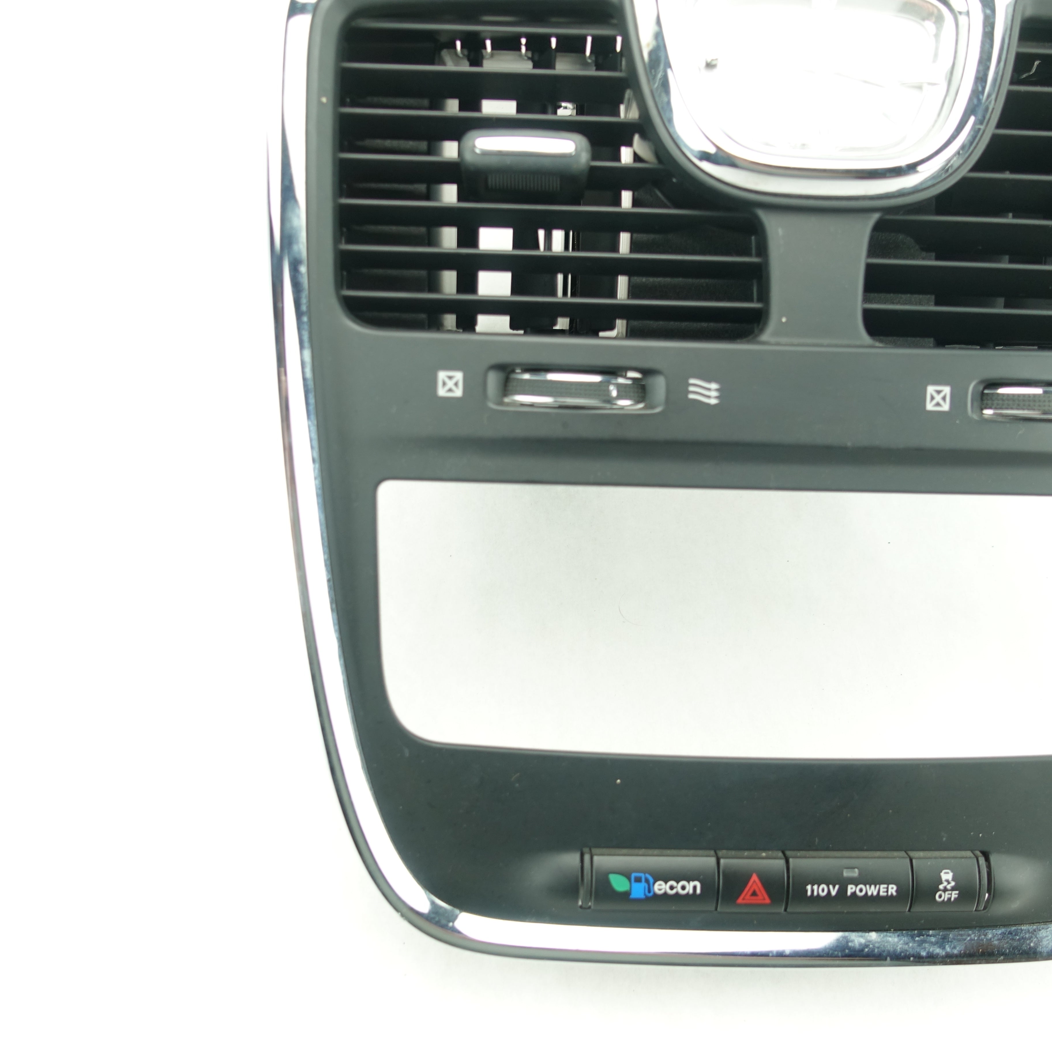 2011 2012 2013 2014 Town & Country Caravan Radio Climate Center Vent Trim Bezel