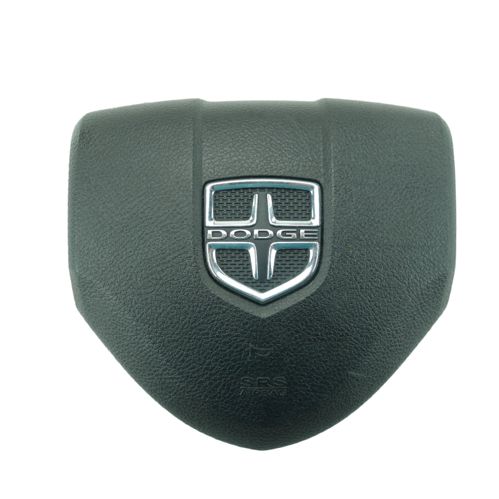 2012 2013 2014 2015 2016 2017 2018 2019 2020 Dodge Journey Driver Left Steering Wheel Airbag Black